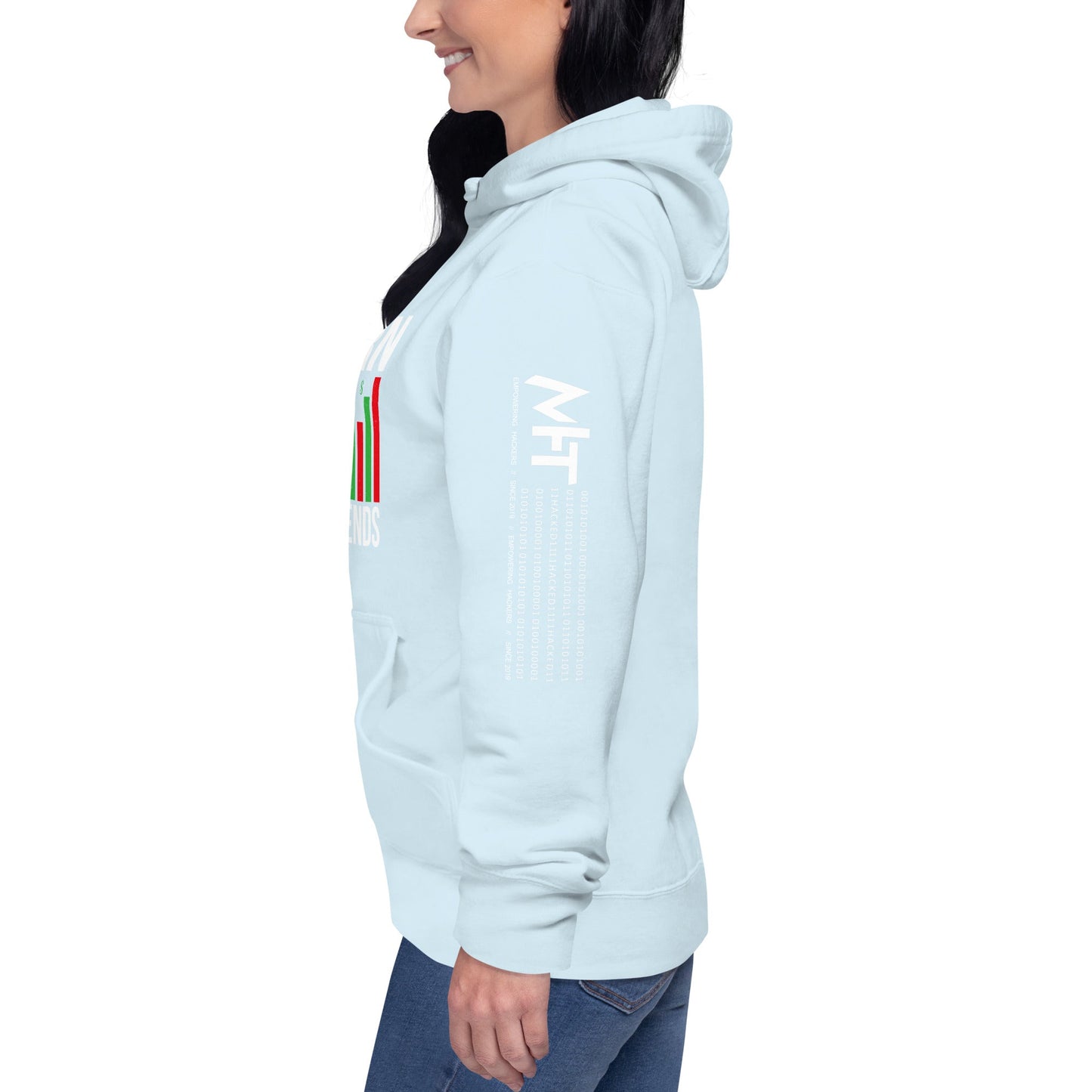 Earn Dividends - Unisex Hoodie by DarkByteGear