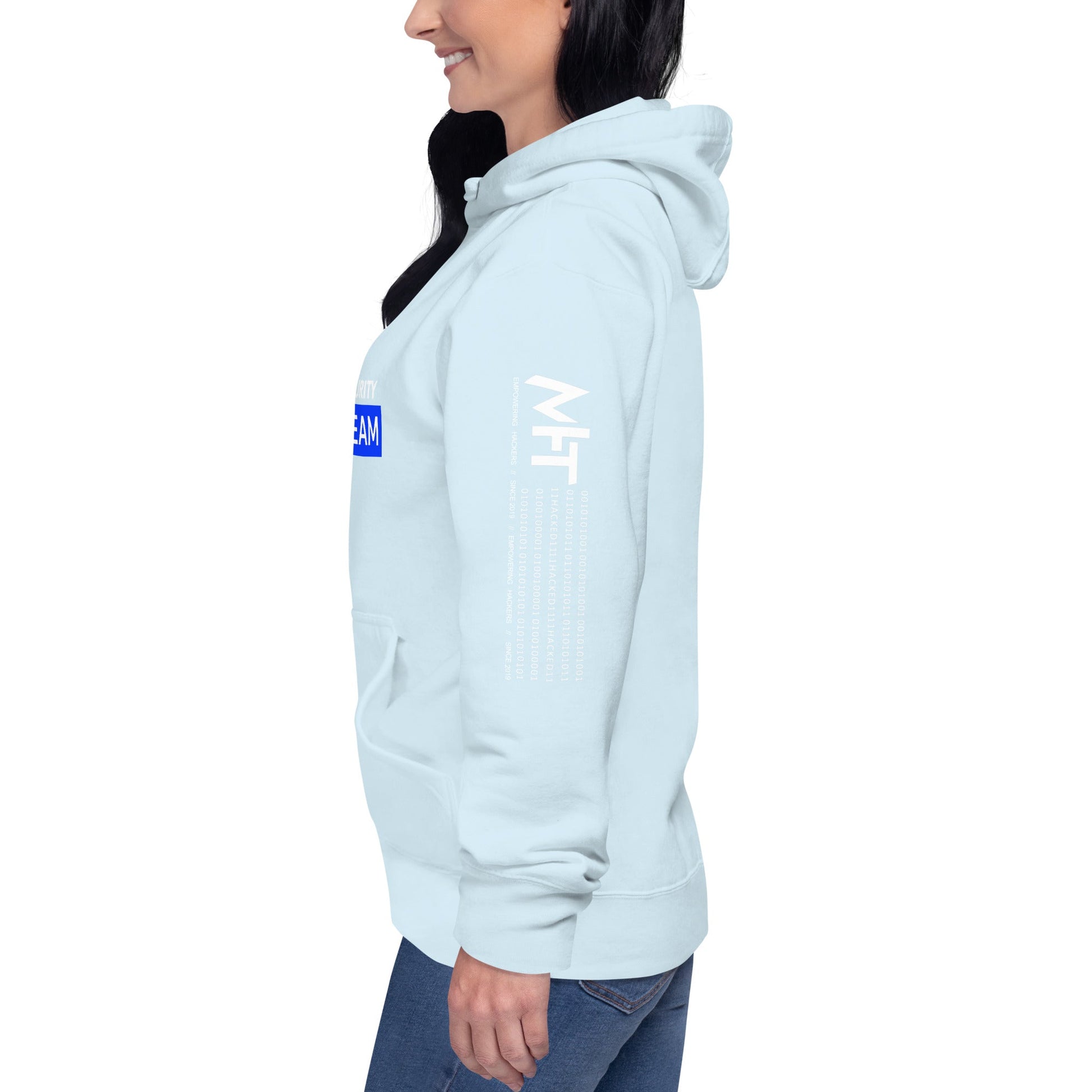 Cyber Security Blue Team V7 - Unisex Hoodie by DarkByteGear