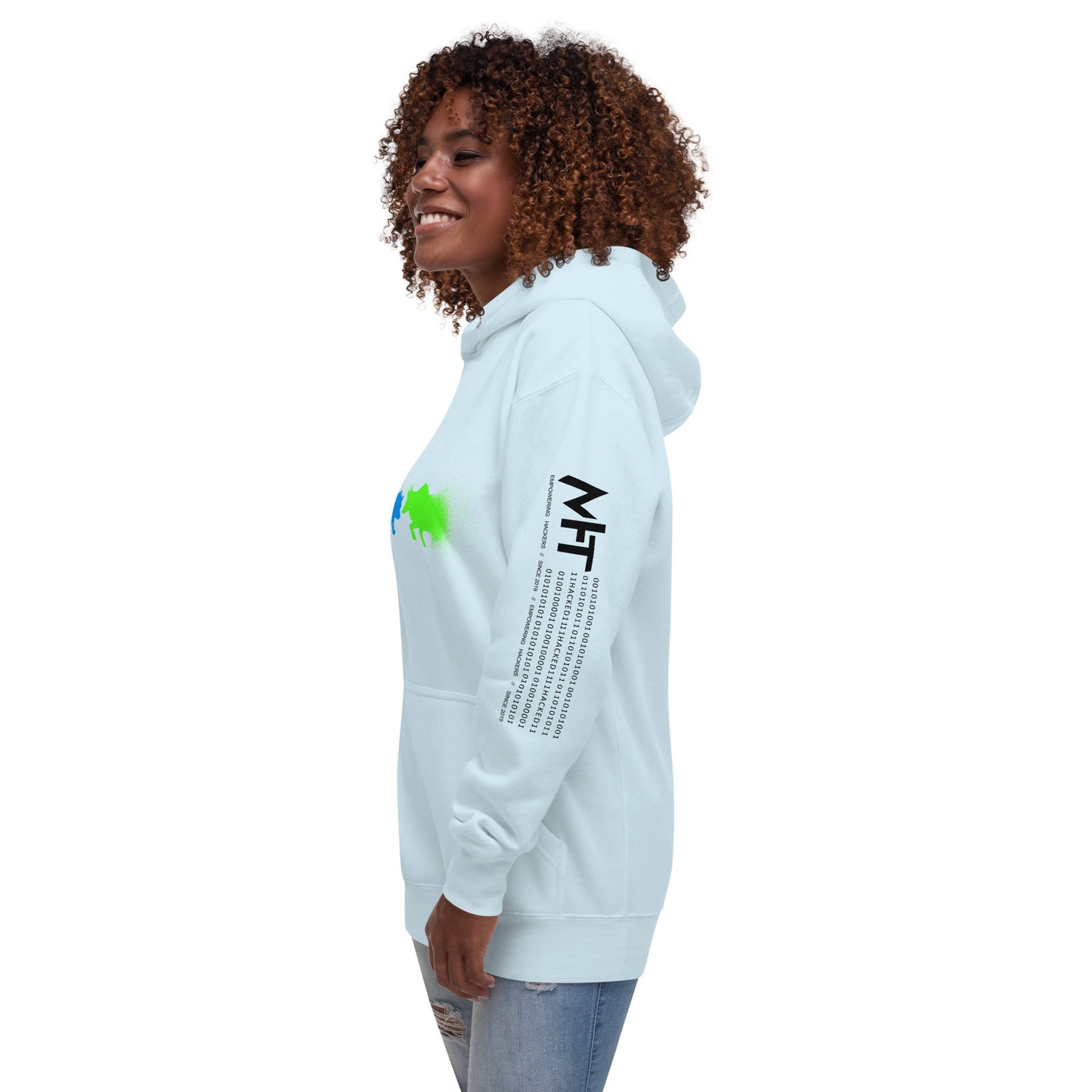 Bearish And Bullish (DB) in Light color - Unisex Hoodie by DarkByteGear