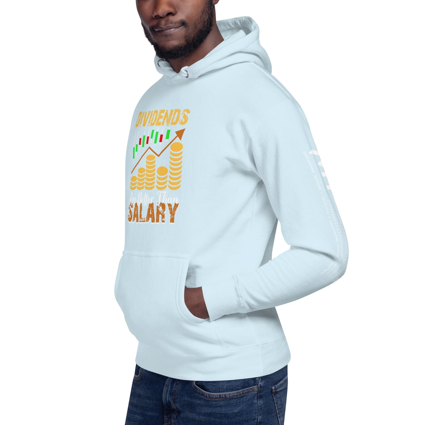 Dividends are Better than Salary - Unisex Hoodie by DarkByteGear