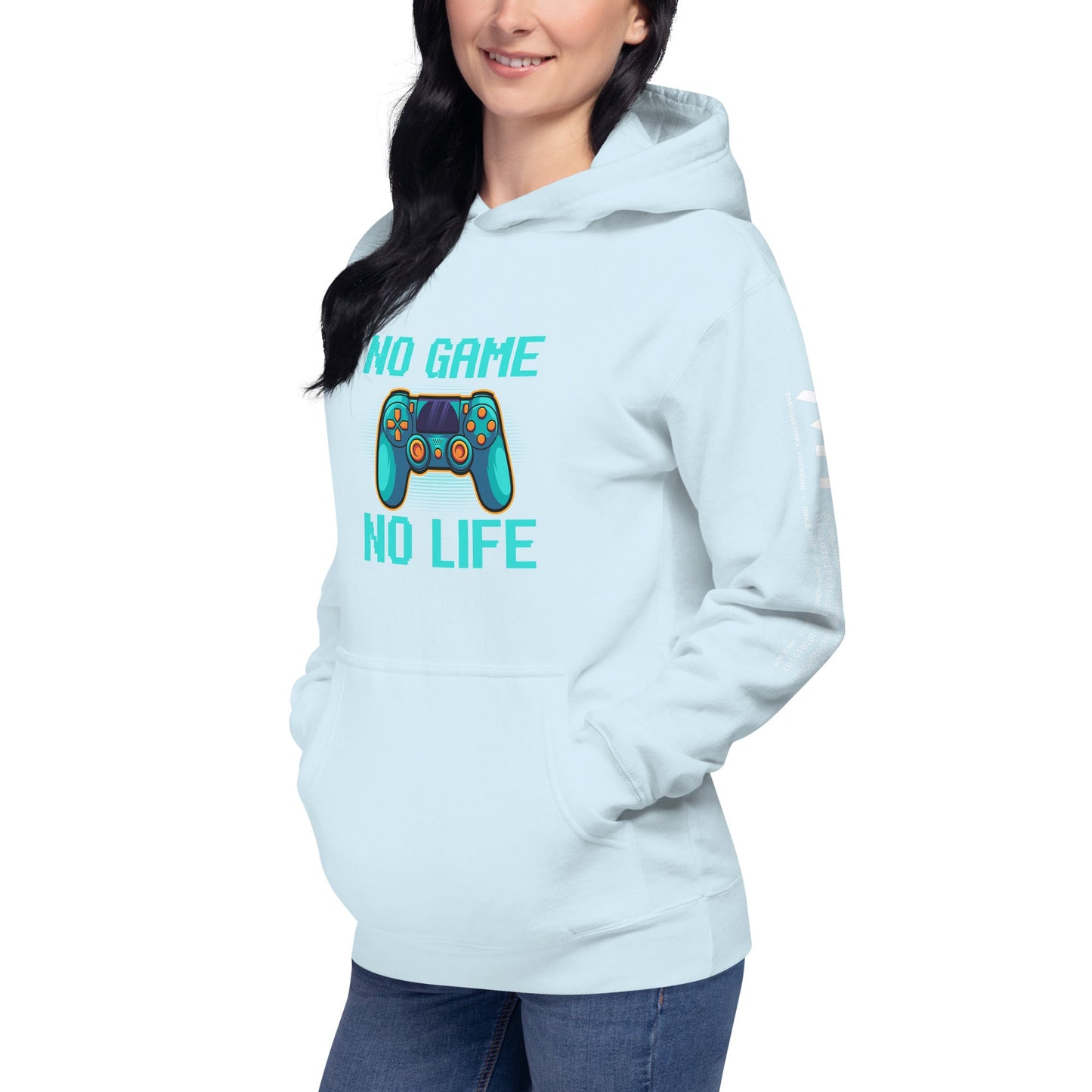No Game; No Life - Unisex Hoodie by DarkByteGear