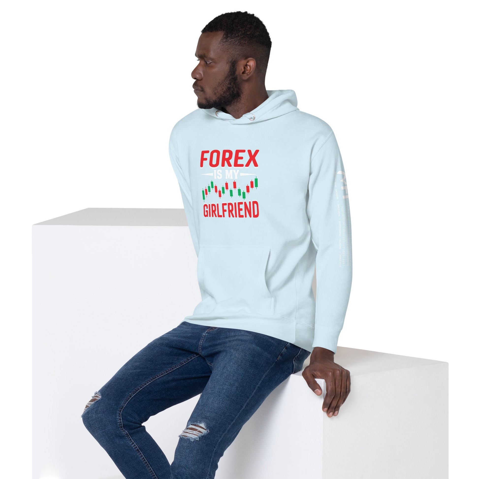 Forex is my Girlfriend - Unisex Hoodie by DarkByteGear