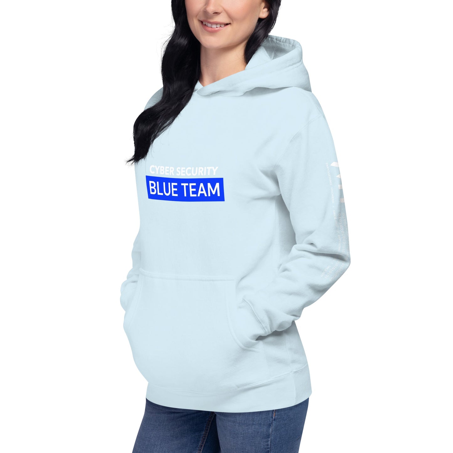 Cyber Security Blue Team V7 - Unisex Hoodie by DarkByteGear