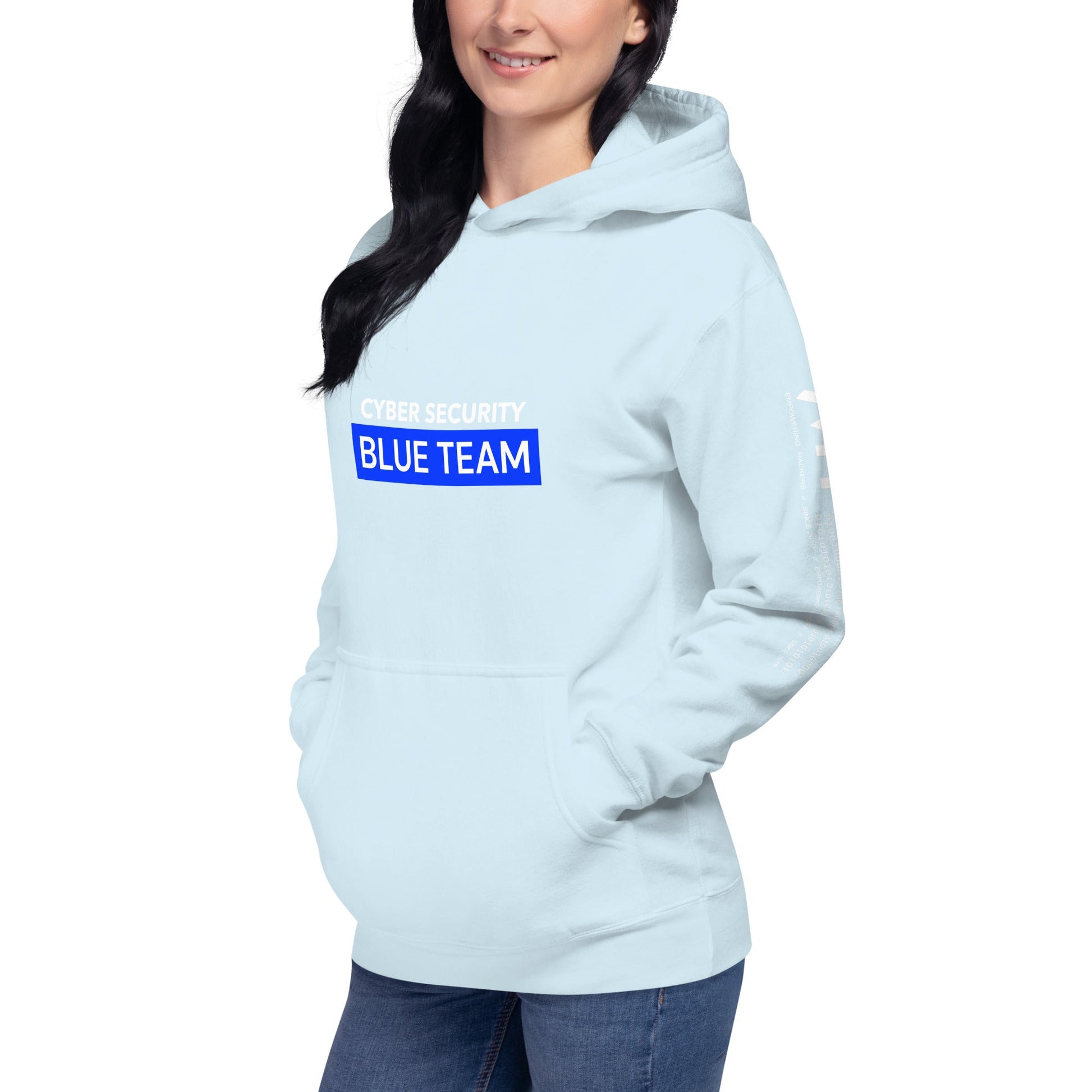 Cyber Security Blue Team V7 - Unisex Hoodie by DarkByteGear