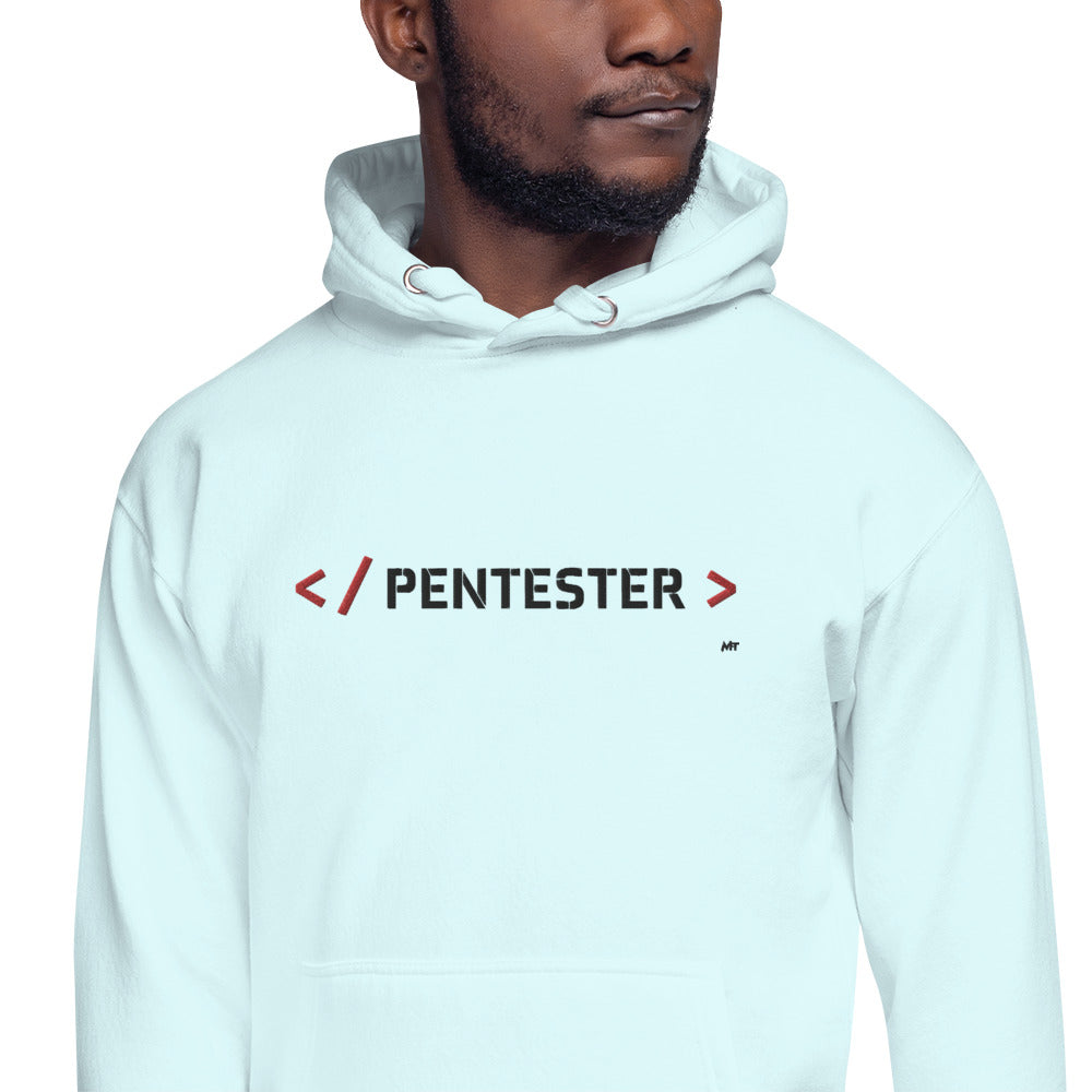 Pentester - Unisex Hoodie (embroidered) by DarkByteGear