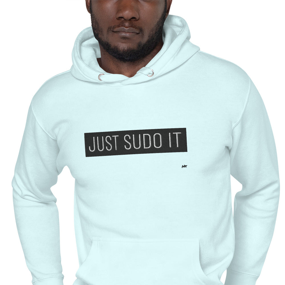 Just sudo it - Unisex Hoodie by DarkByteGear