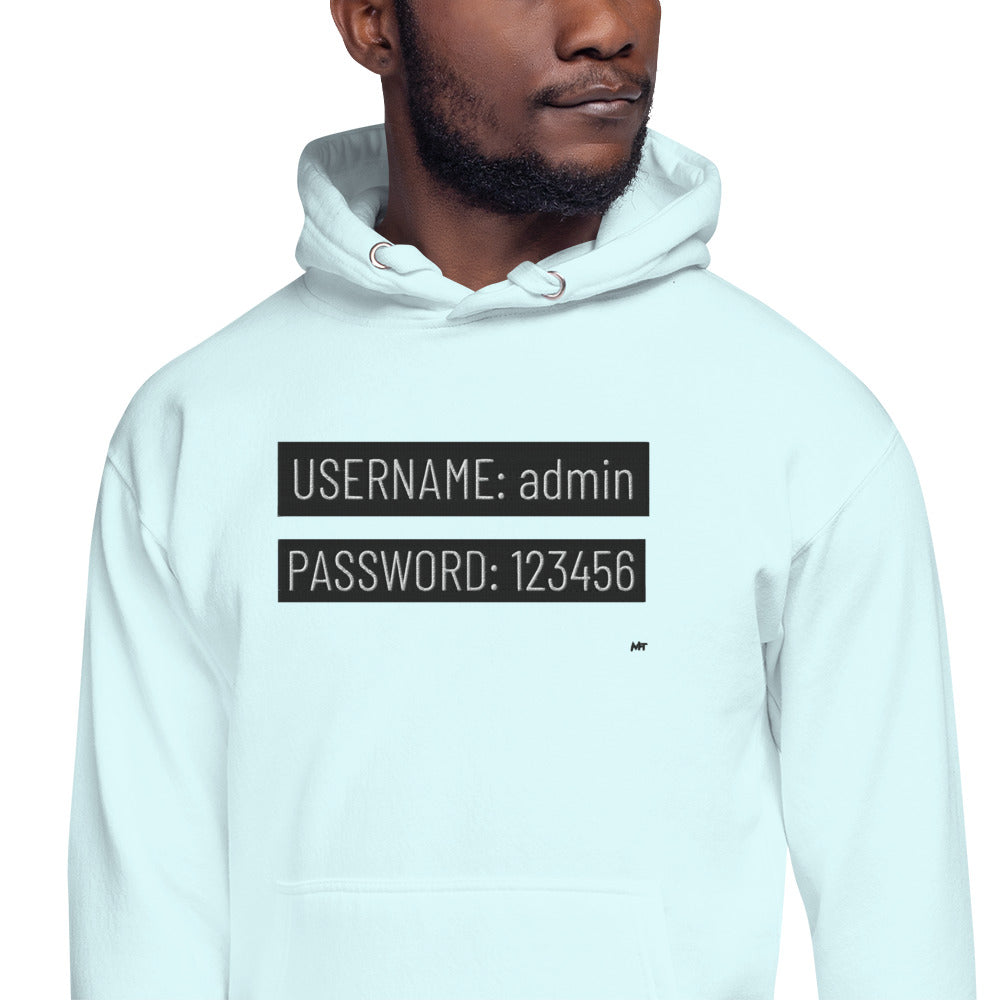 Username - Unisex Hoodie by DarkByteGear