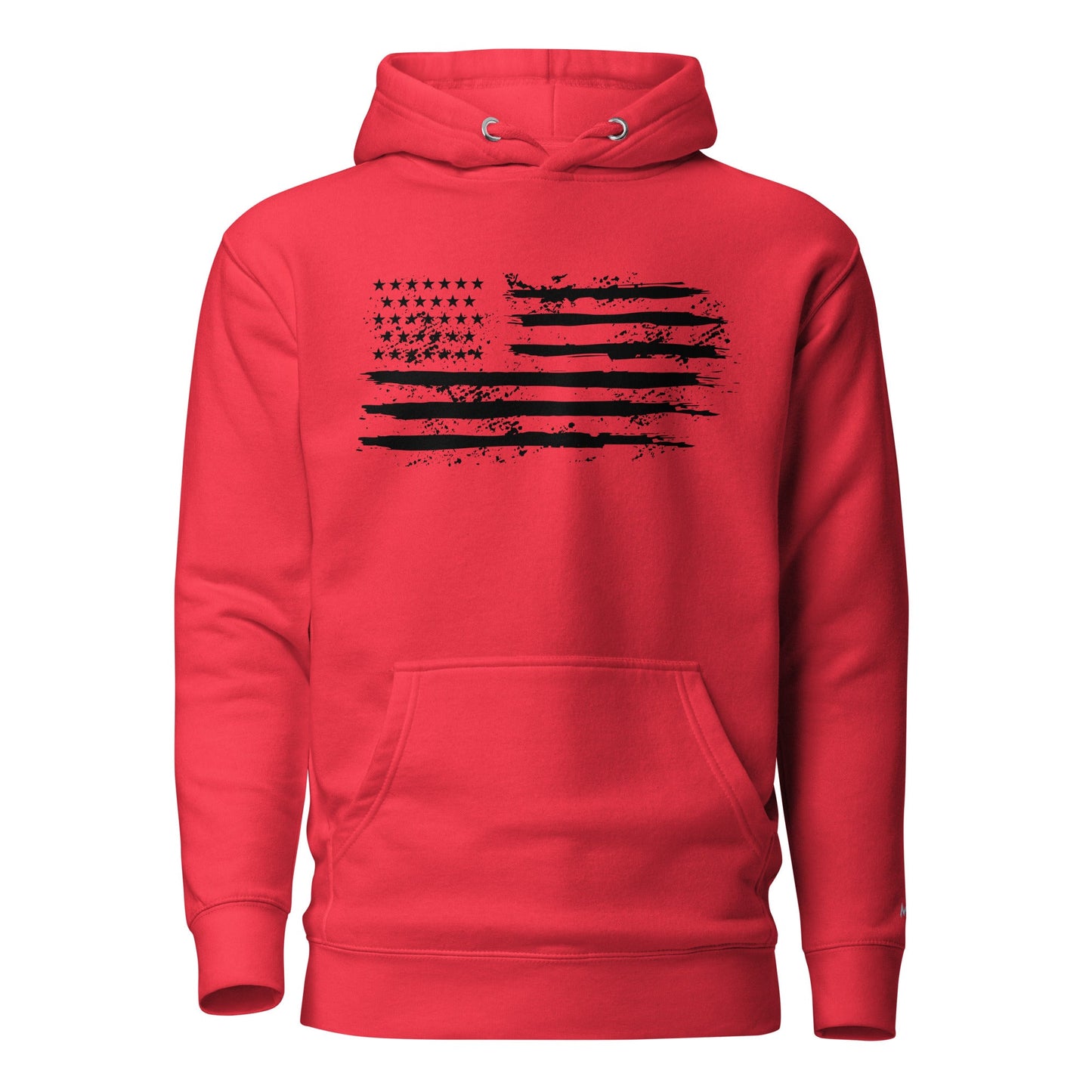 Iron American Patriot - Unisex Hoodie by DarkByteGear