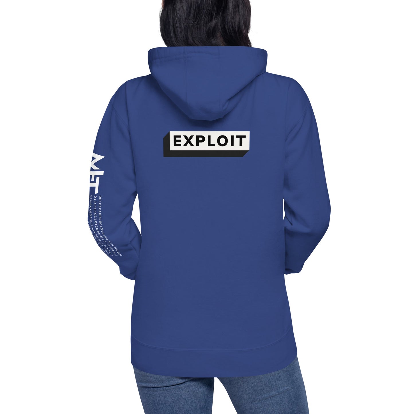 Exploit v1 - Unisex Hoodie by DarkByteGear