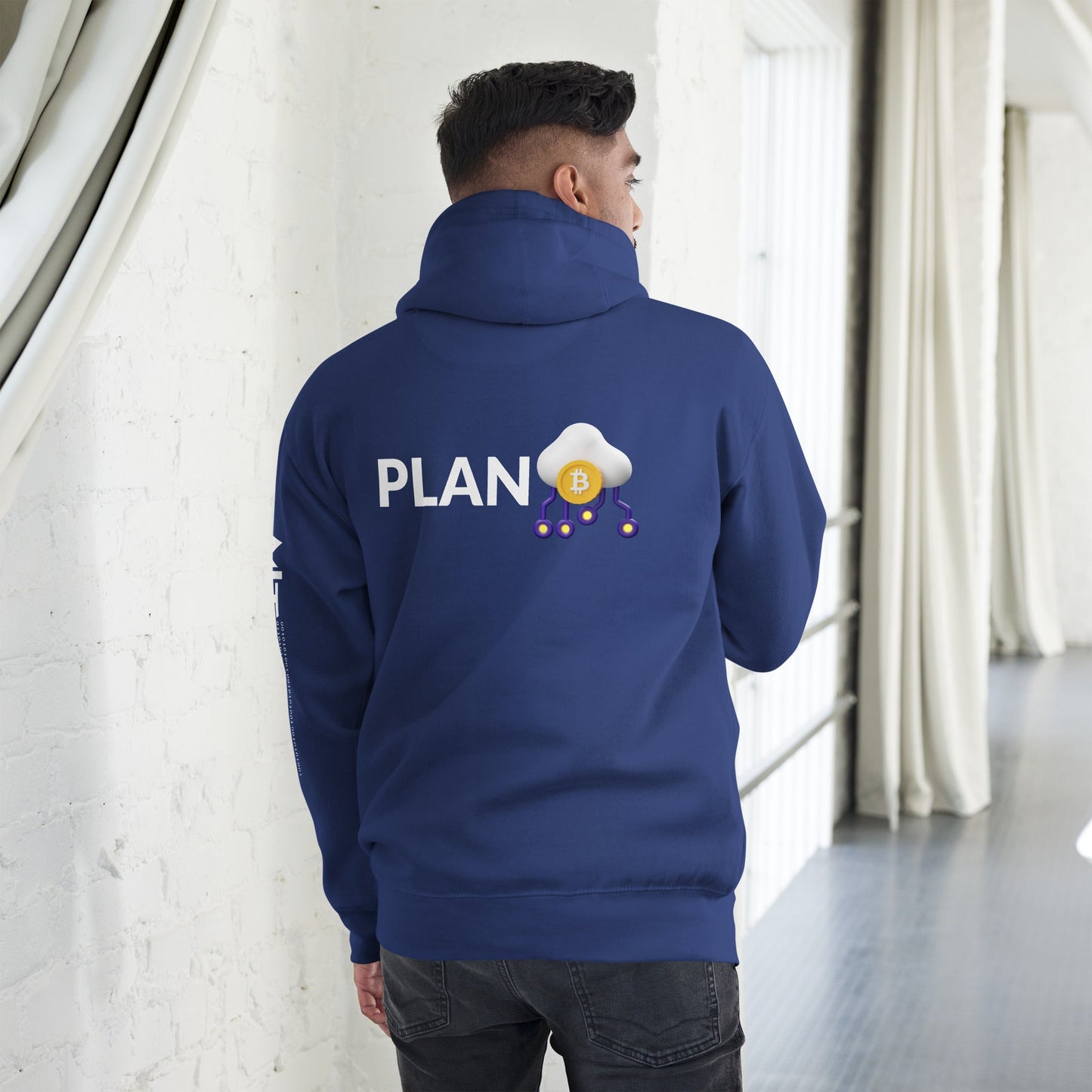 Plan B V5 - Unisex Hoodie (Back Print) by DarkByteGear