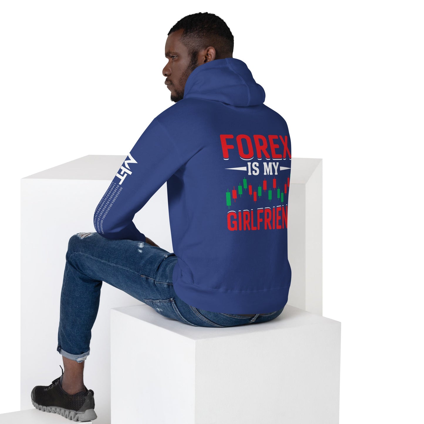 Forex is my Girlfriend - Unisex Hoodie by DarkByteGear