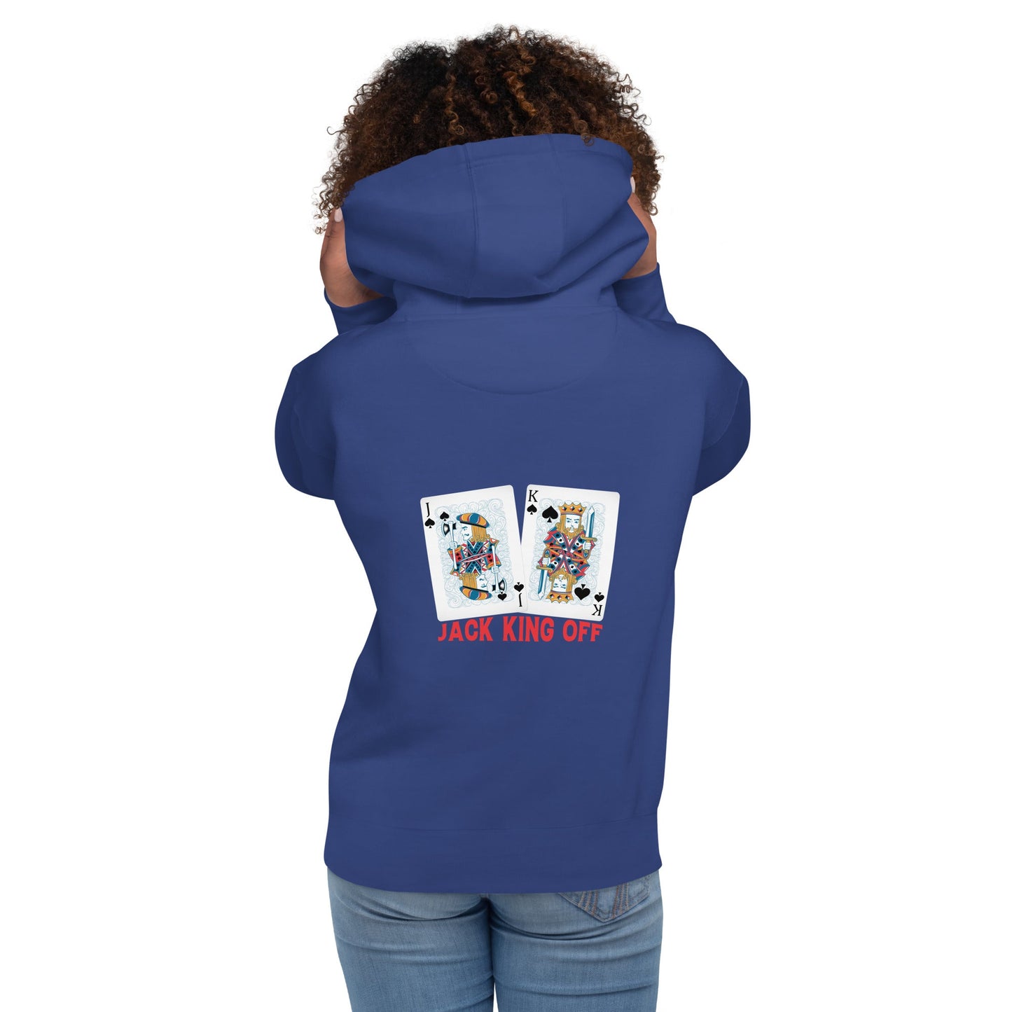 Jack King Off - Unisex Hoodie by DarkByteGear