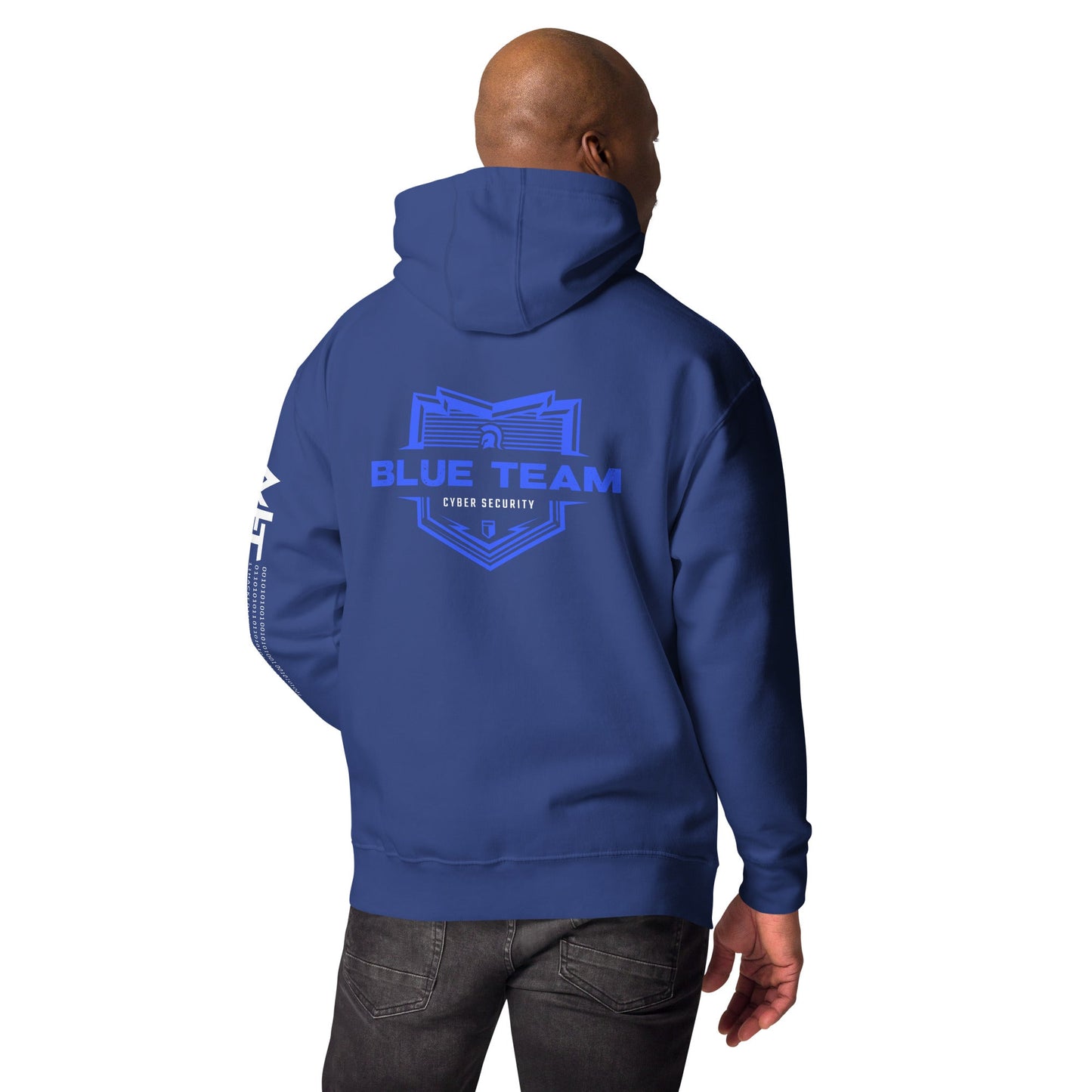 Cyber Security Blue Team V14 - Unisex Hoodie by DarkByteGear