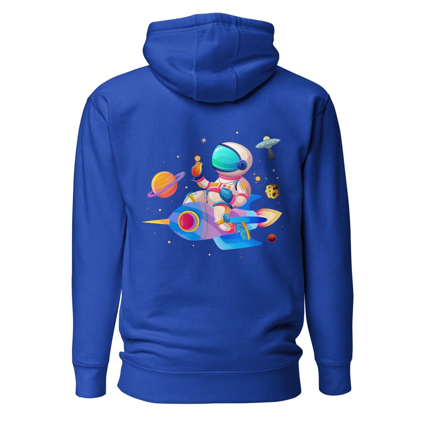 Explore - Unisex Hoodie ( Back Print ) by DarkByteGear