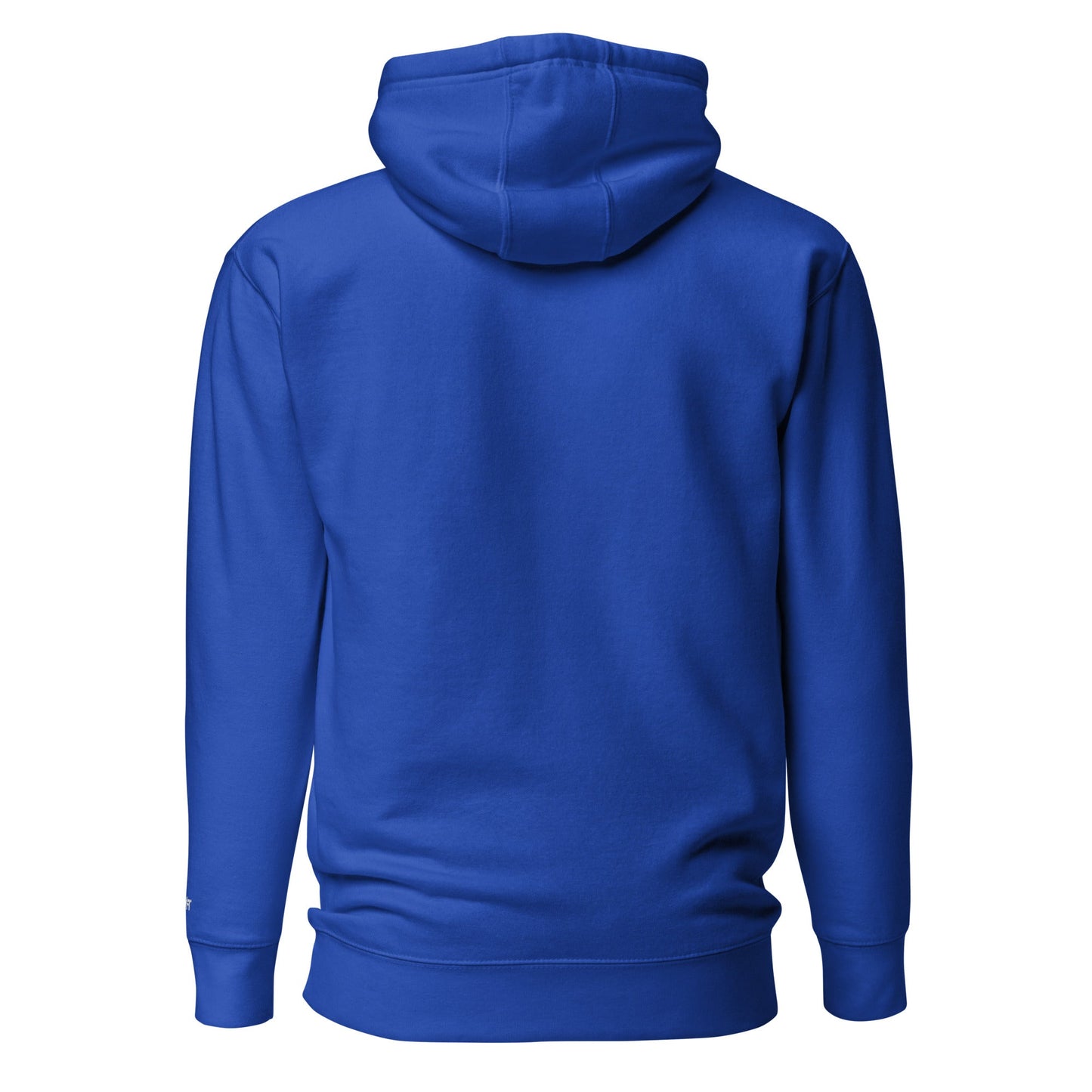Developers: like wizards, but - Unisex Hoodie (back print) by DarkByteGear