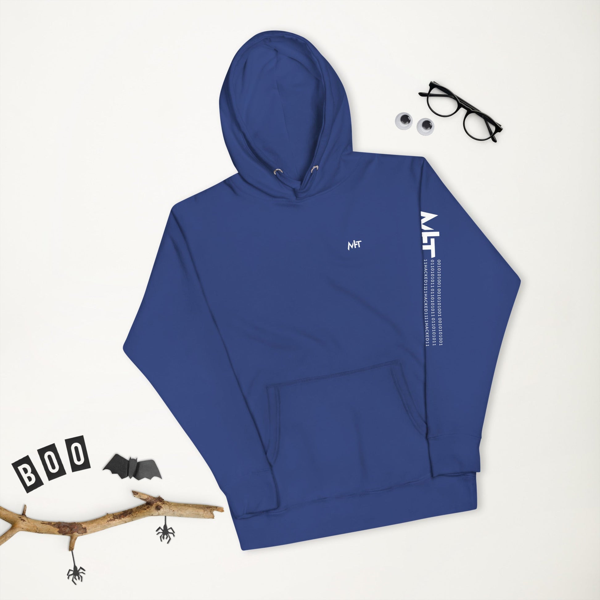 I Candle Stick - Unisex Hoodie ( Back Print ) by DarkByteGear