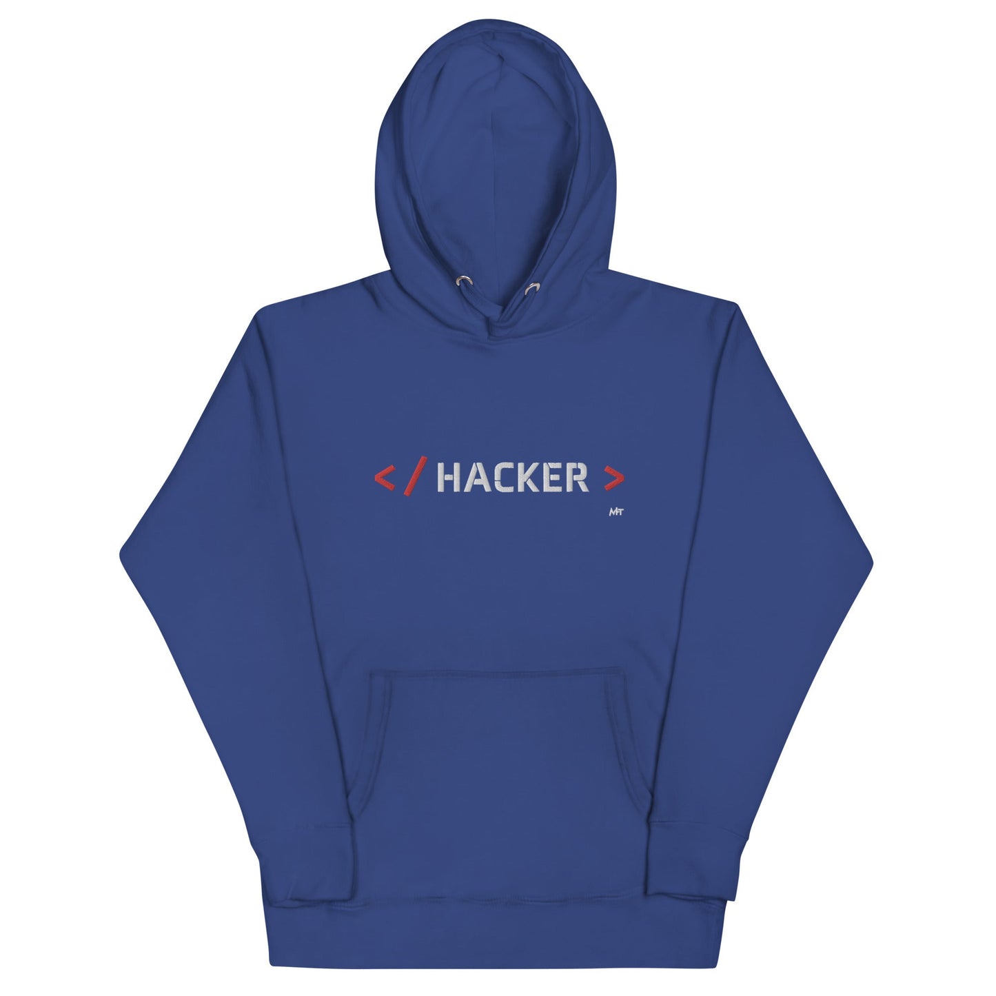 Hacker - Unisex Hoodie (embroidered) by DarkByteGear