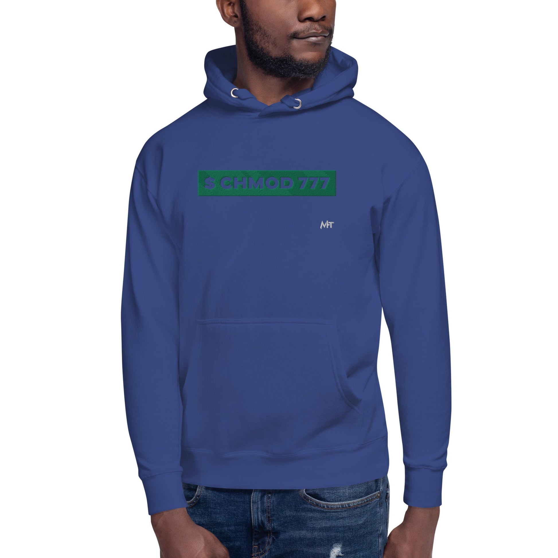 Chmod 777 - Unisex Hoodie (embroidered) by DarkByteGear