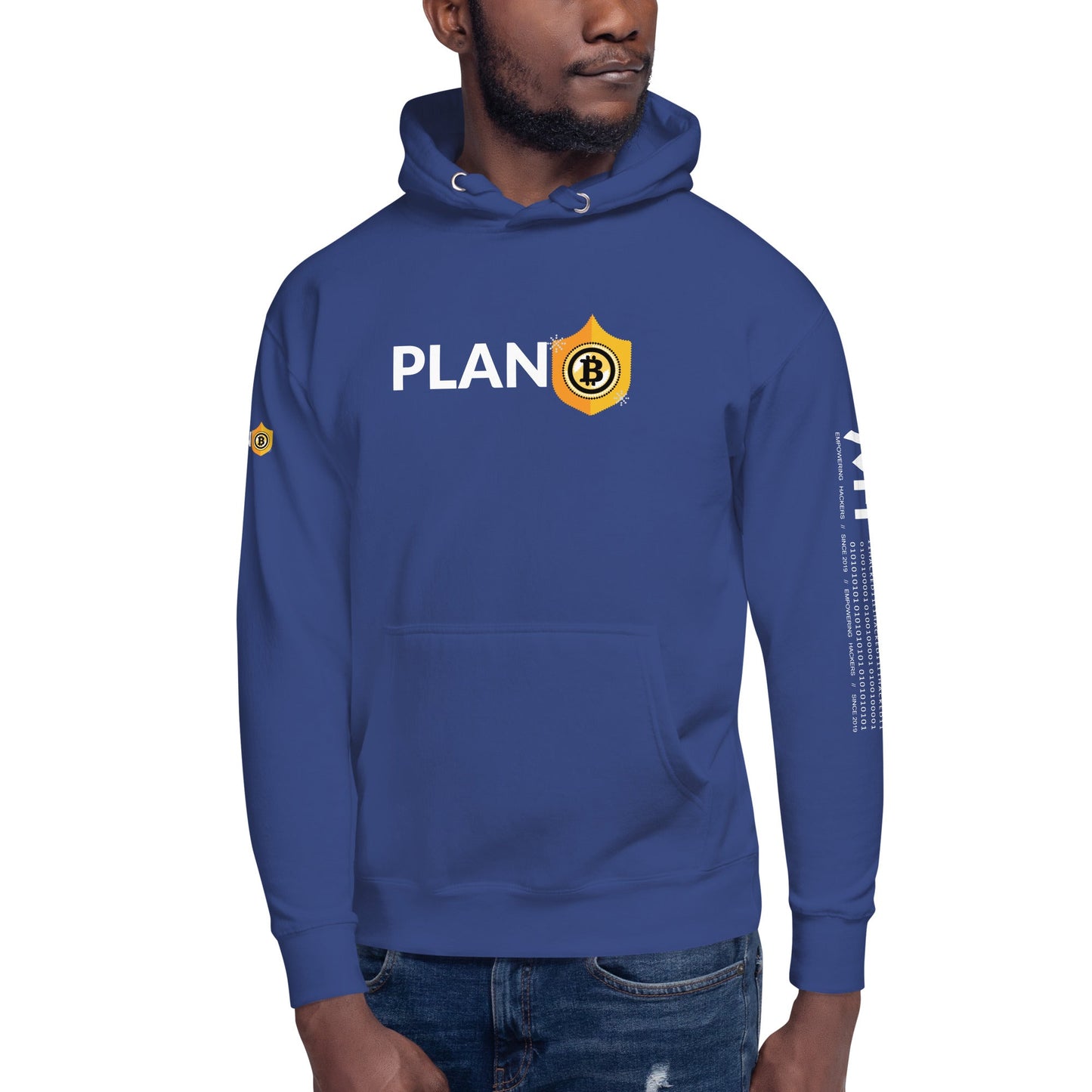 Plan B v2 - Unisex Hoodie by DarkByteGear