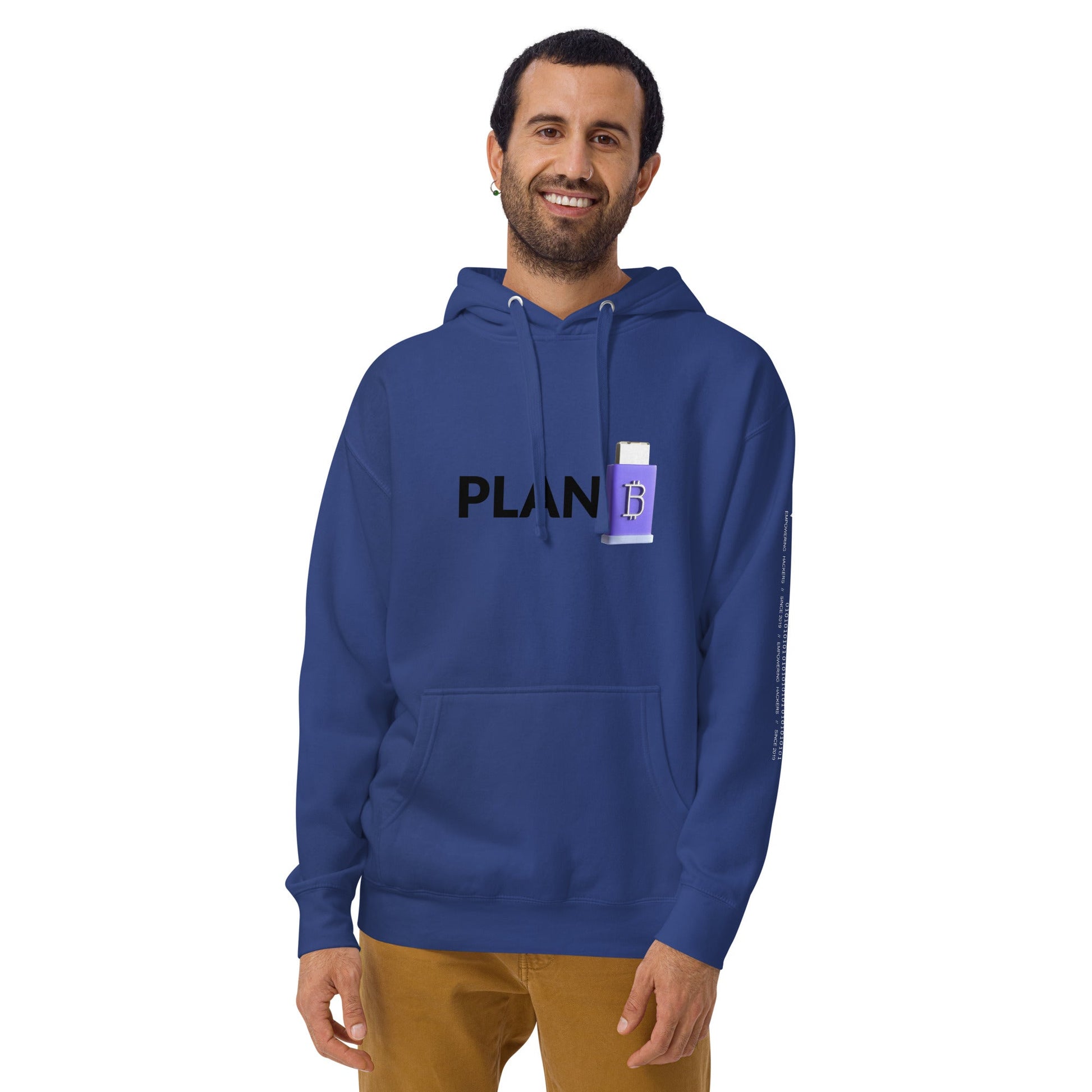 Plan B V4 - Unisex Hoodie by DarkByteGear