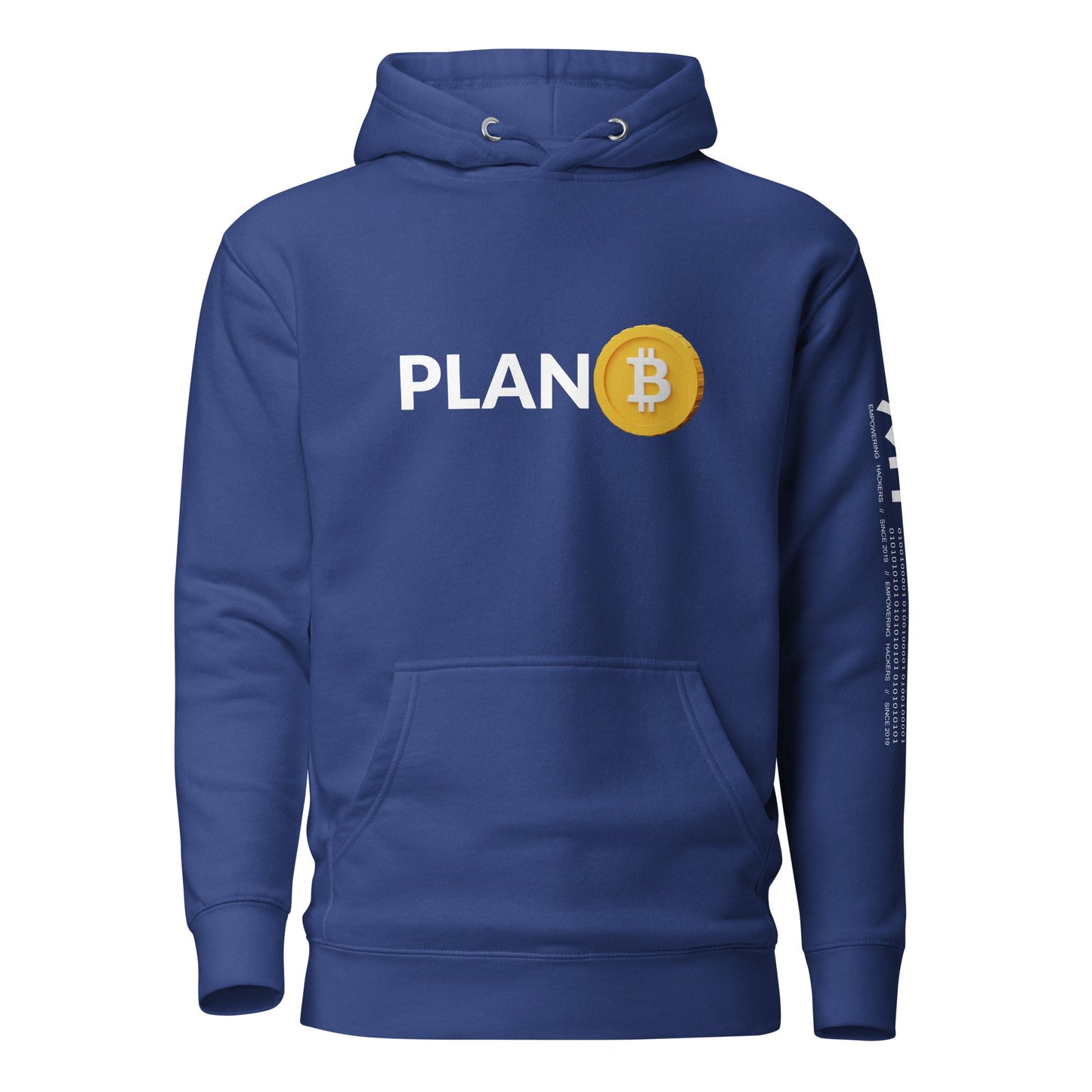 Plan B V7 - Unisex Hoodie by DarkByteGear