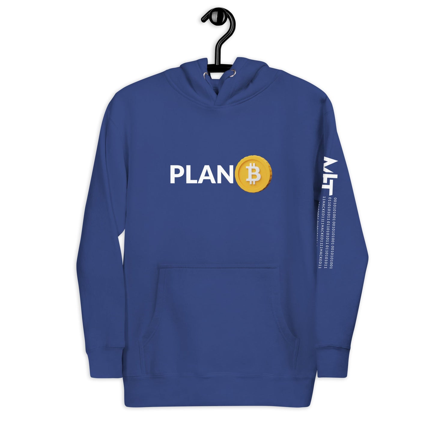 Plan B V7 - Unisex Hoodie by DarkByteGear