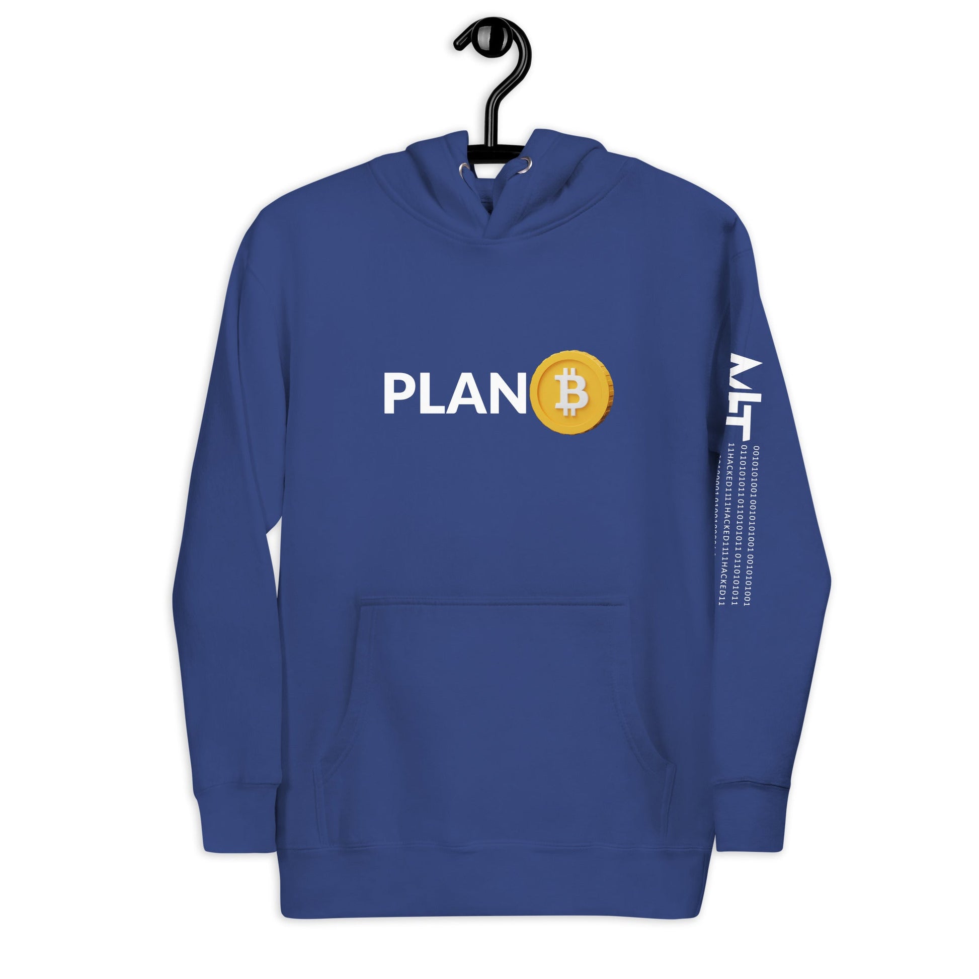 Plan B V7 - Unisex Hoodie by DarkByteGear