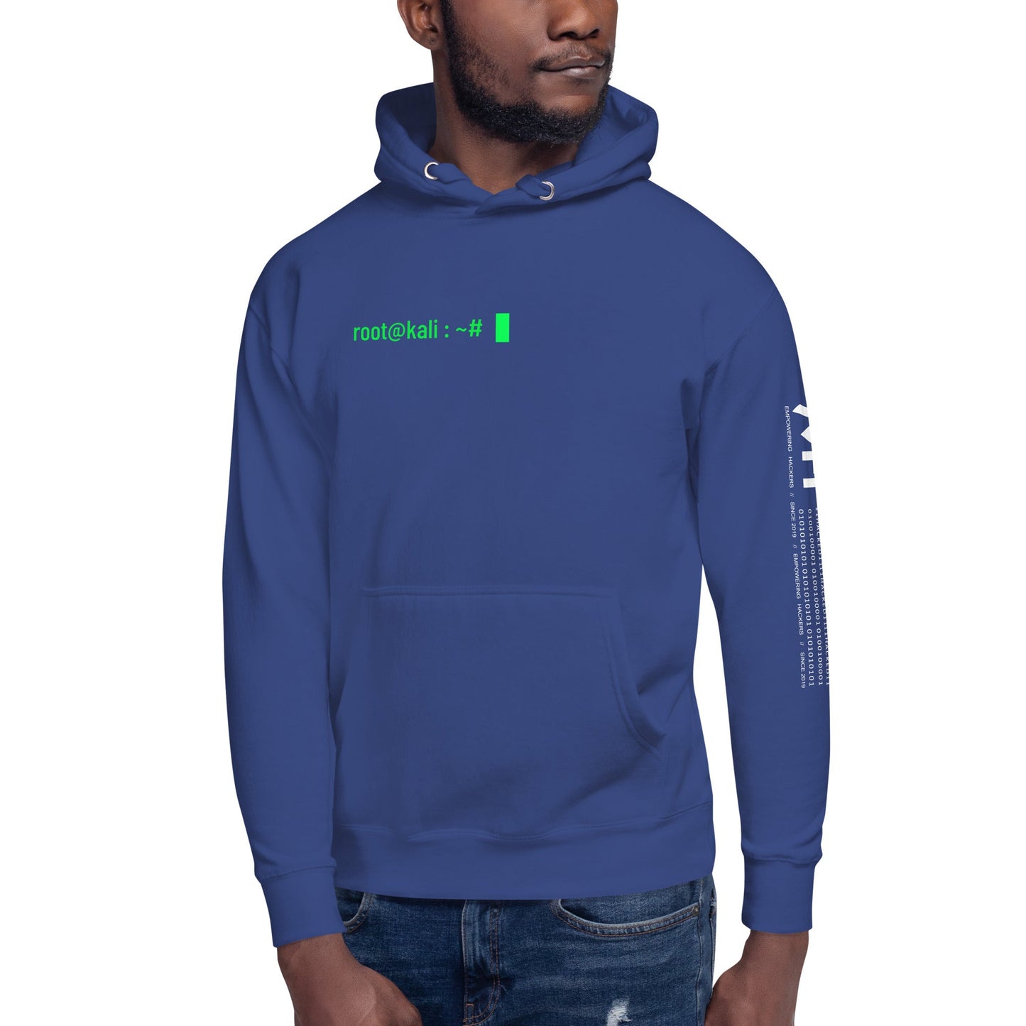 Root at kali - Unisex Hoodie by DarkByteGear