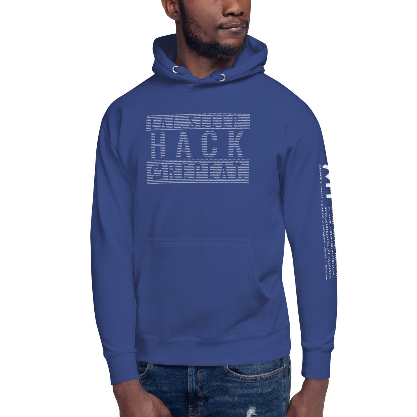 Eat sleep hack repeat v1 - Unisex Hoodie by DarkByteGear