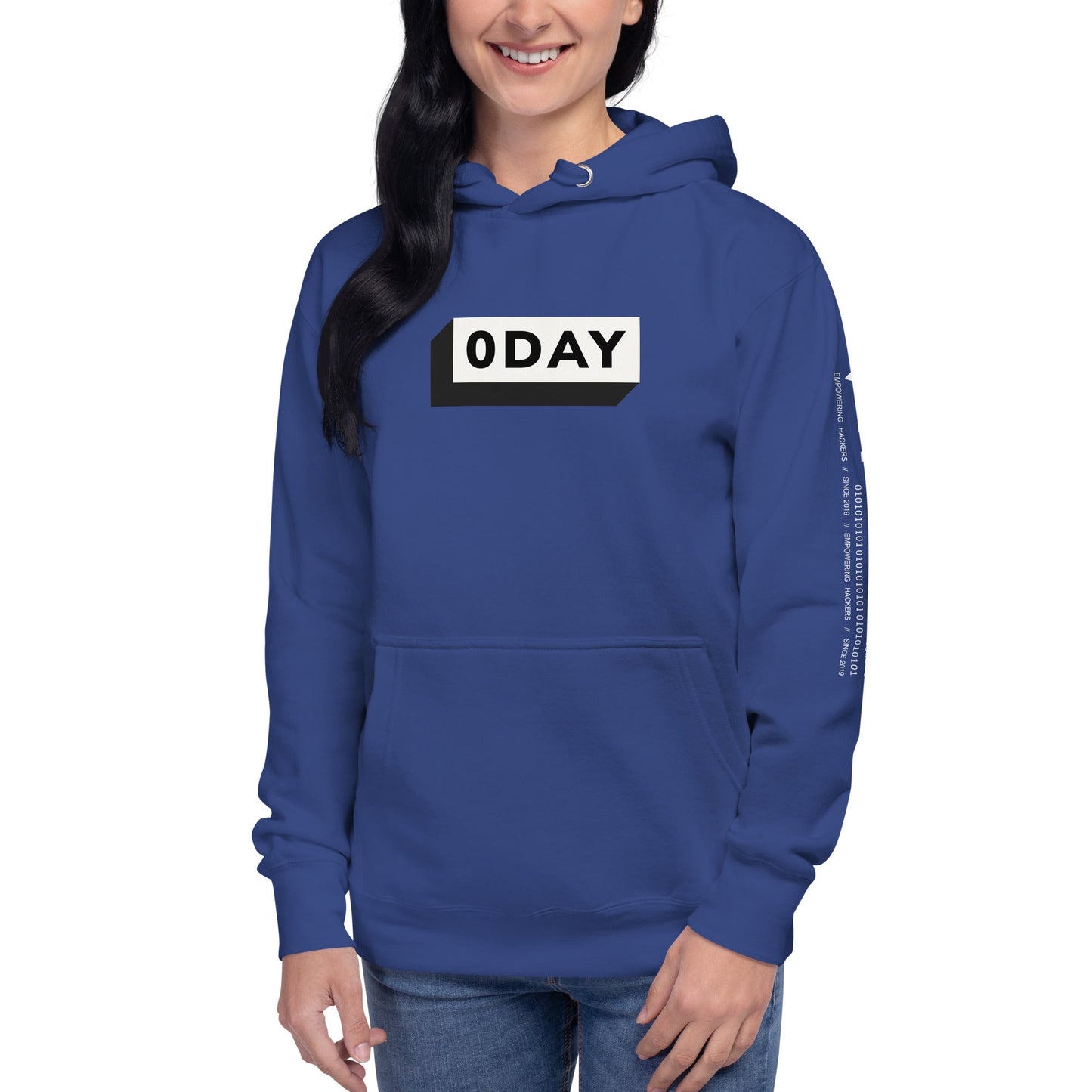 0 day v1 - Unisex Hoodie by DarkByteGear