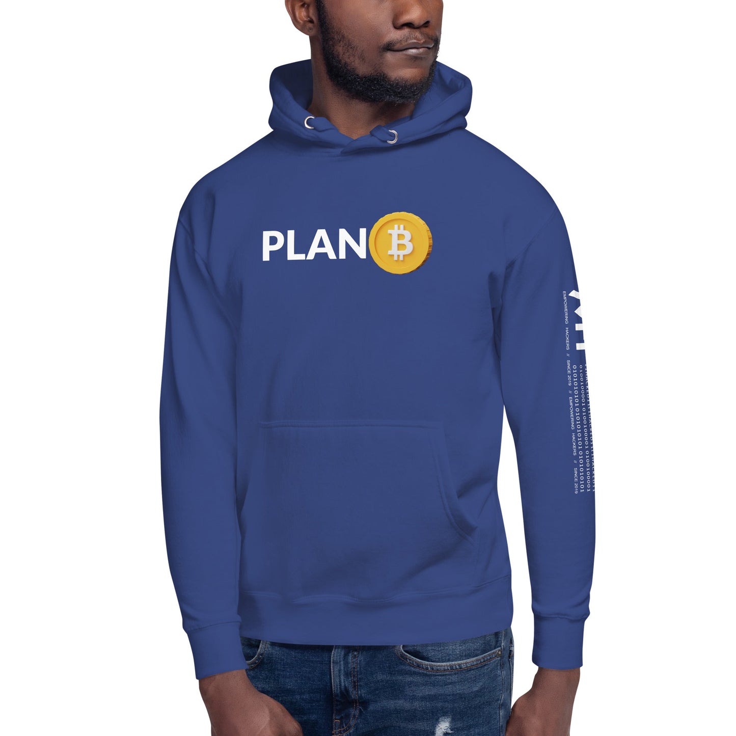 Plan B V6 - Unisex Hoodie by DarkByteGear
