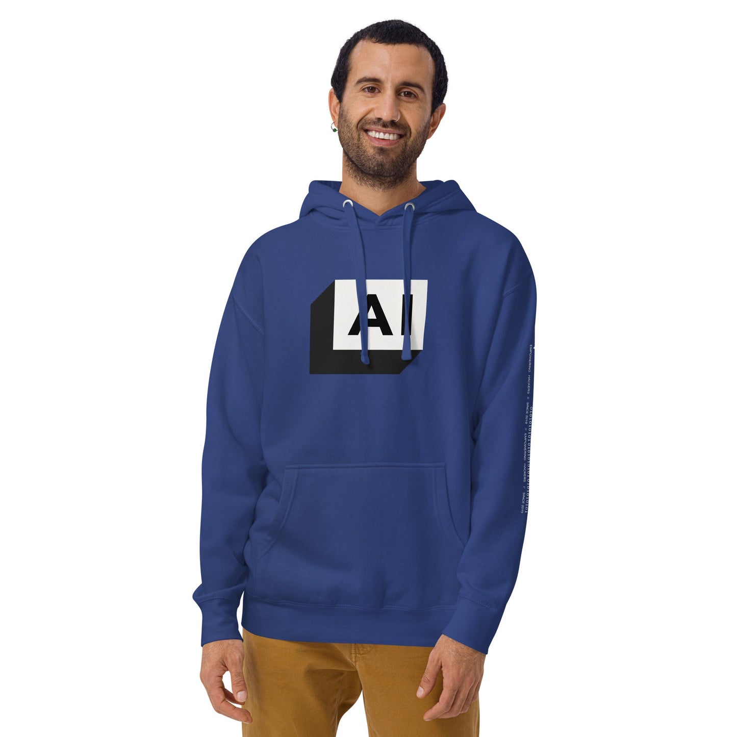 AI - Unisex Hoodie by DarkByteGear