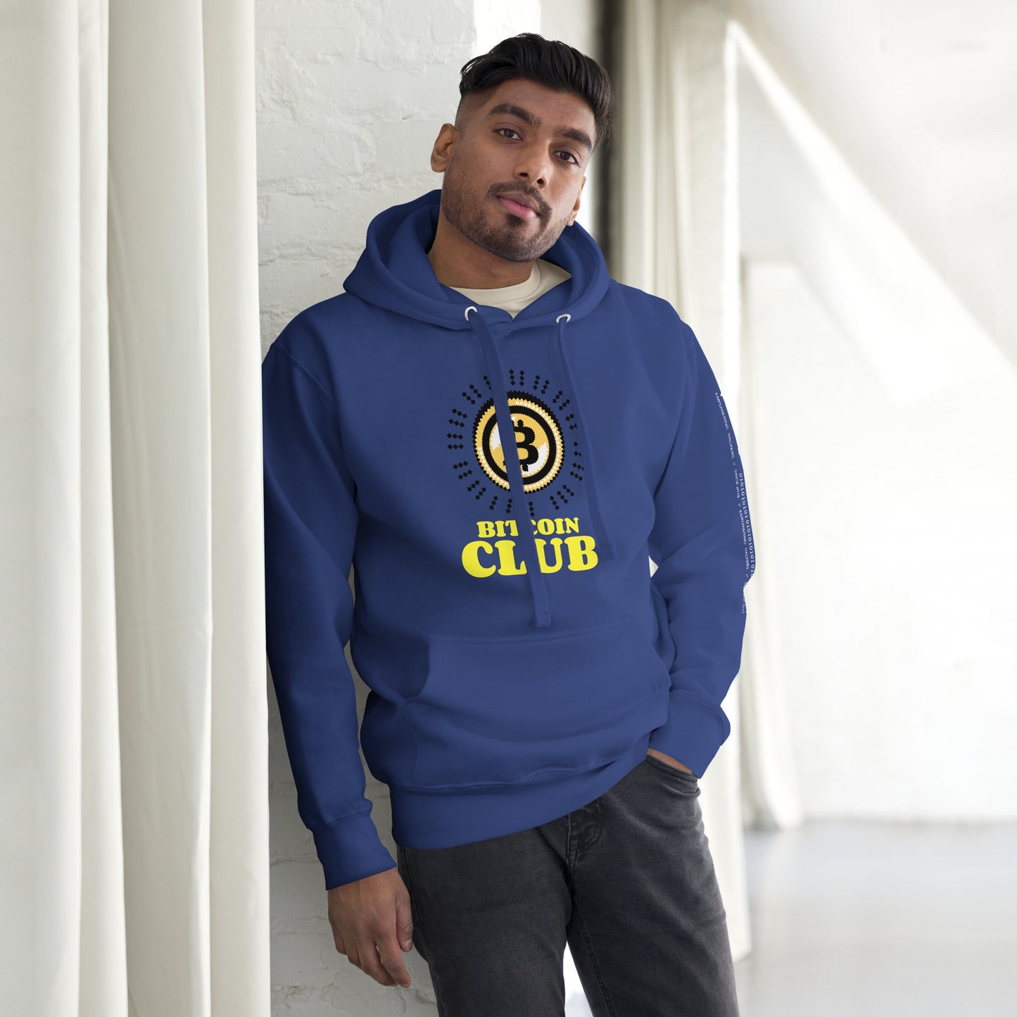 Bitcoin Club - Unisex Hoodie by DarkByteGear