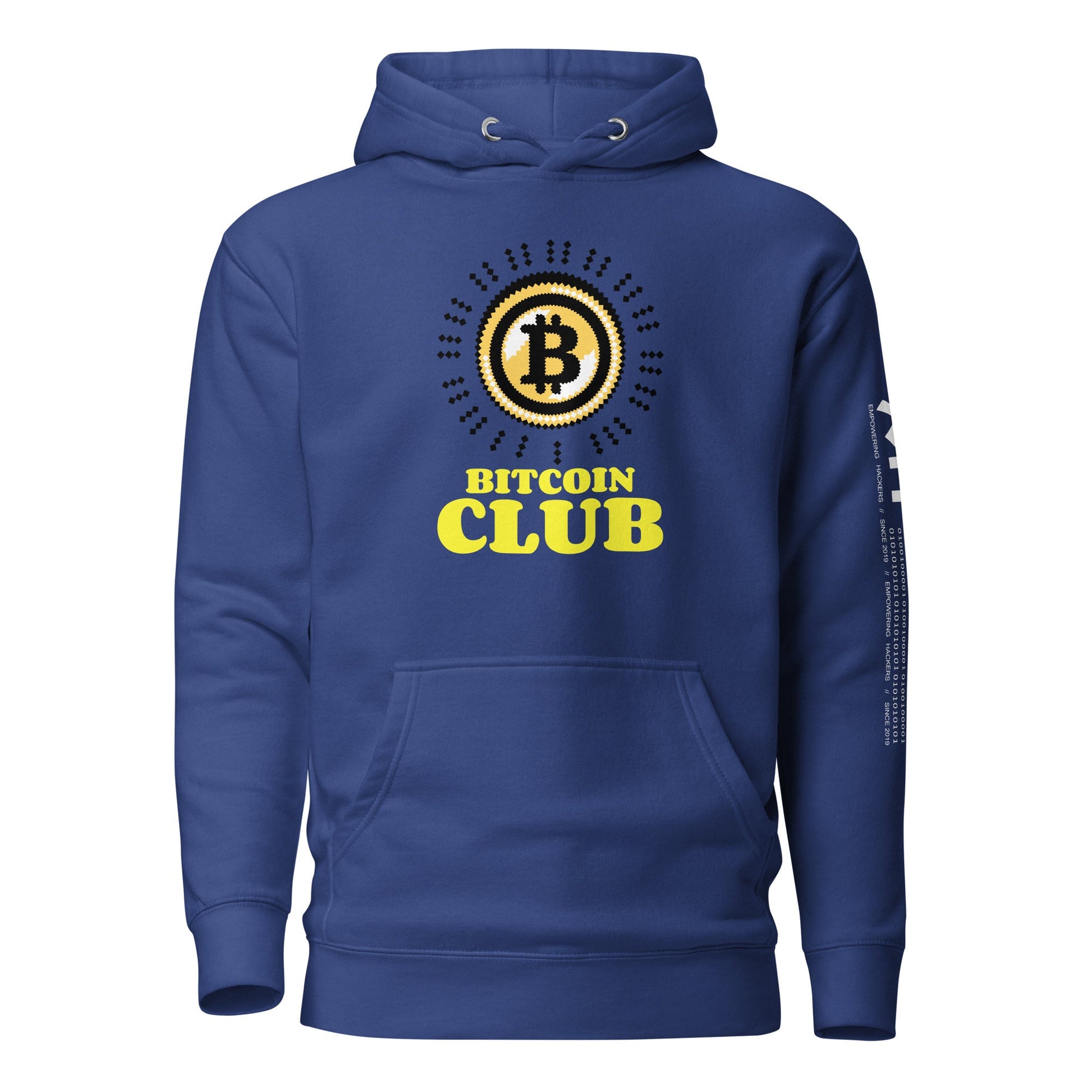 Bitcoin Club - Unisex Hoodie by DarkByteGear