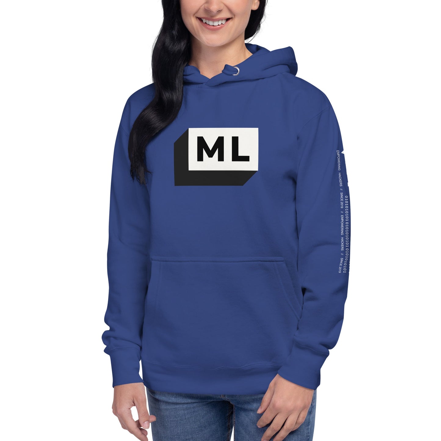 ML ( Machine Learning) - Unisex Hoodie by DarkByteGear