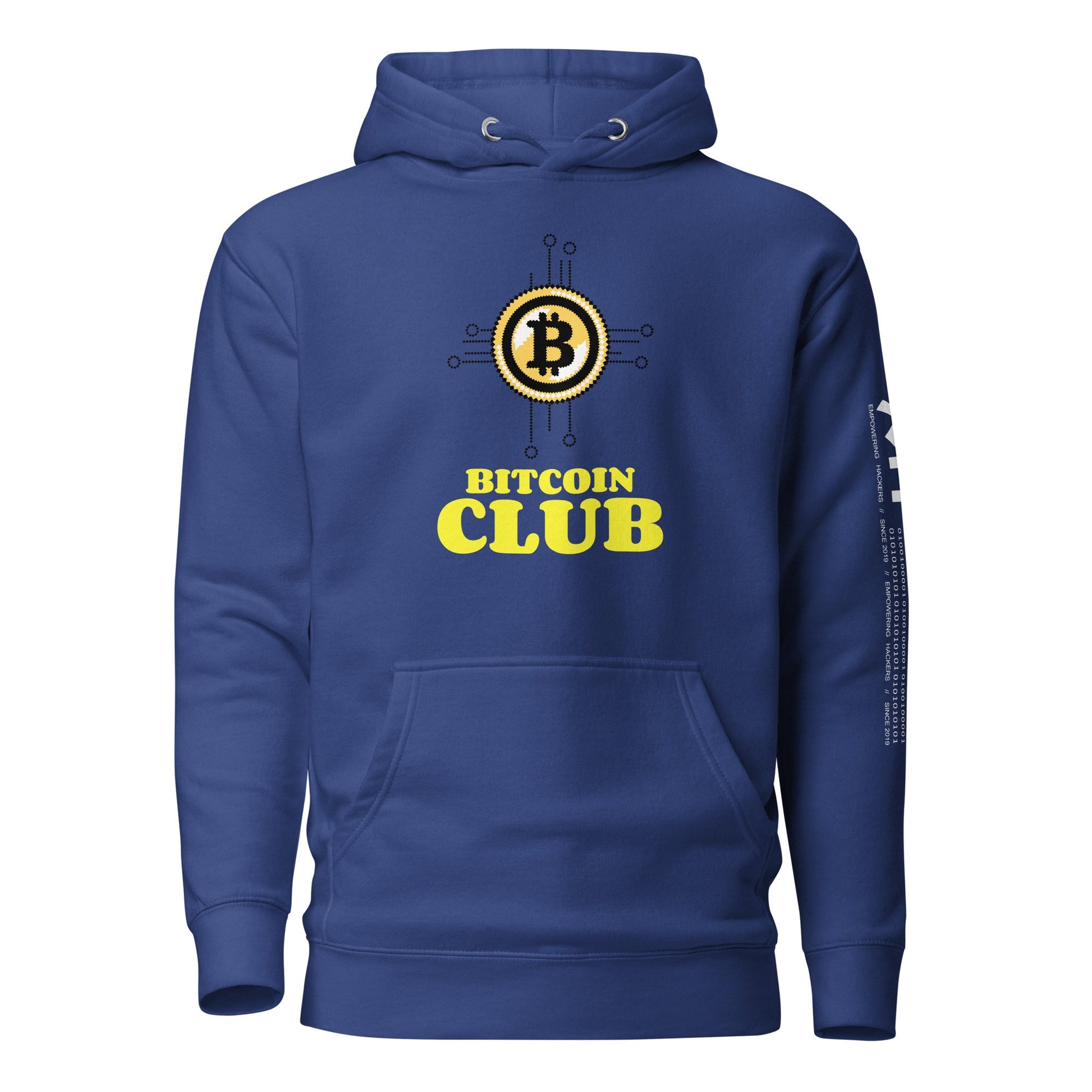 Bitcoin Club V6 - Unisex Hoodie by DarkByteGear