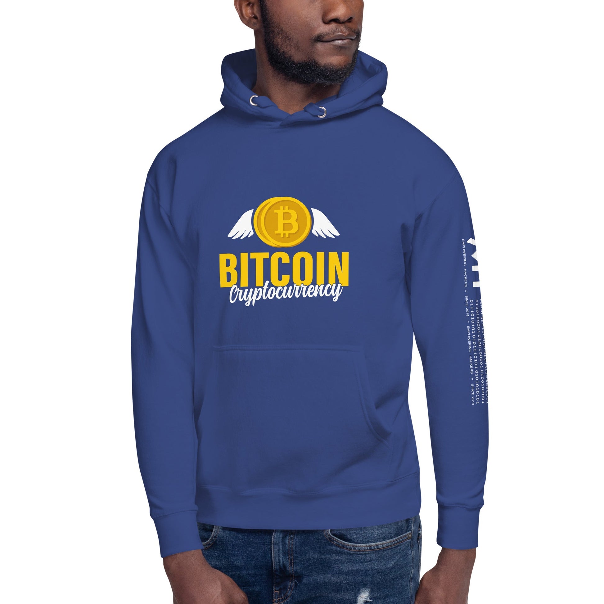 Bitcoin Cryptocurrency - Unisex Hoodie by DarkByteGear