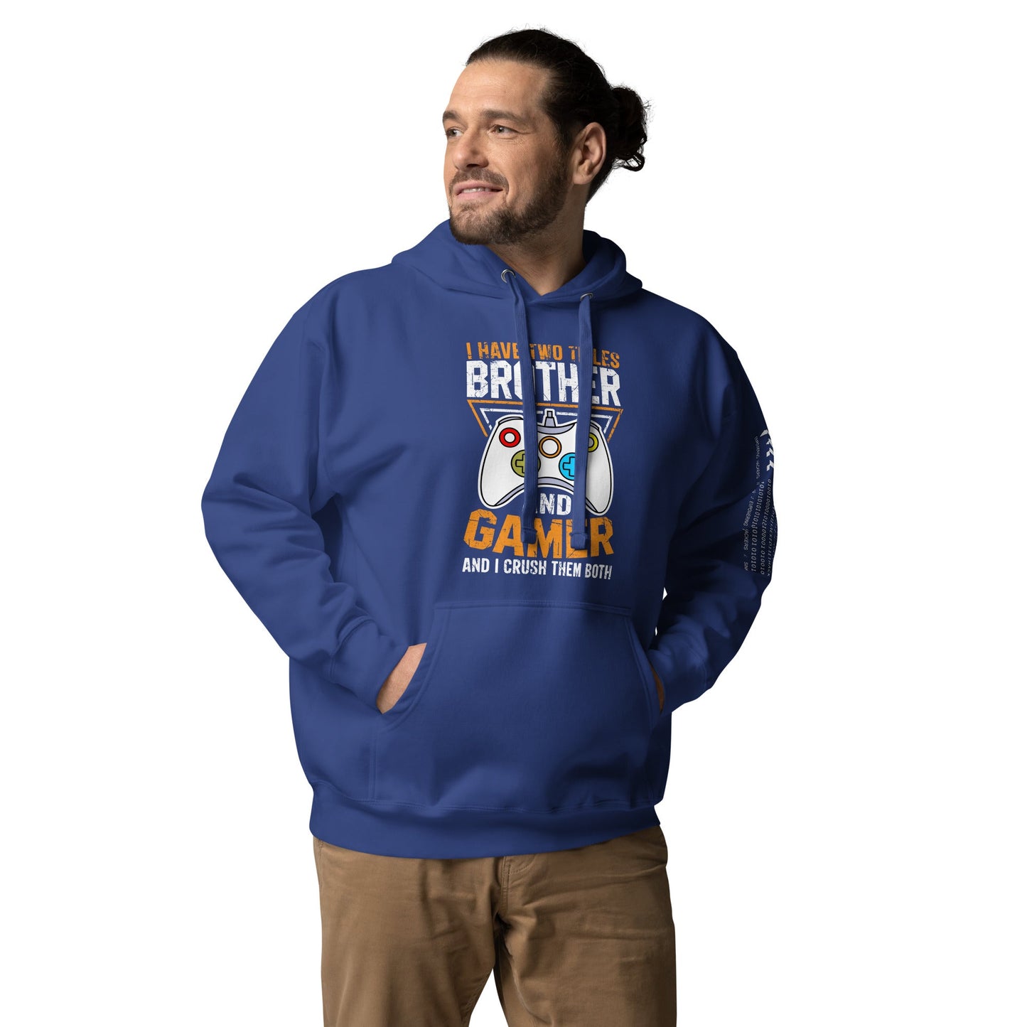 I Have Two Titles - Unisex Hoodie by DarkByteGear