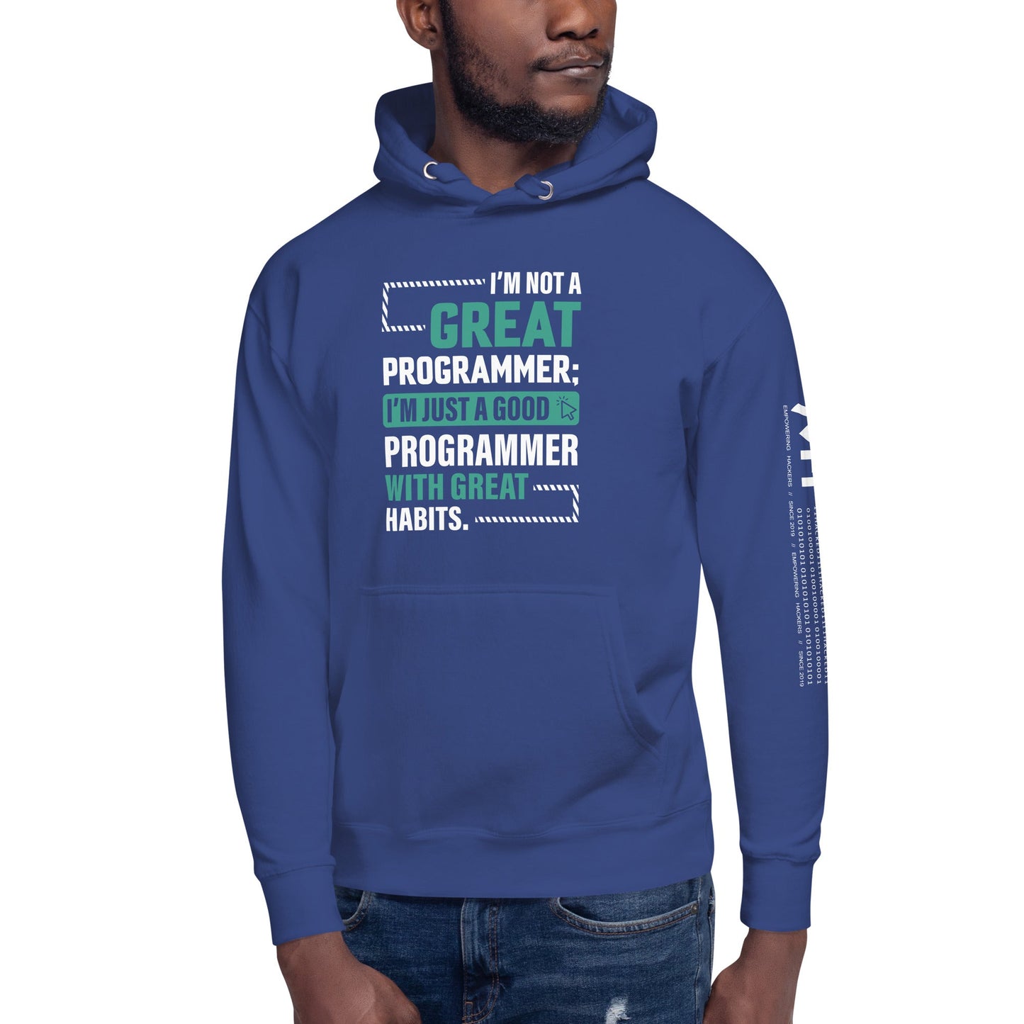 I am not a Great Programmer - Unisex Hoodie by DarkByteGear