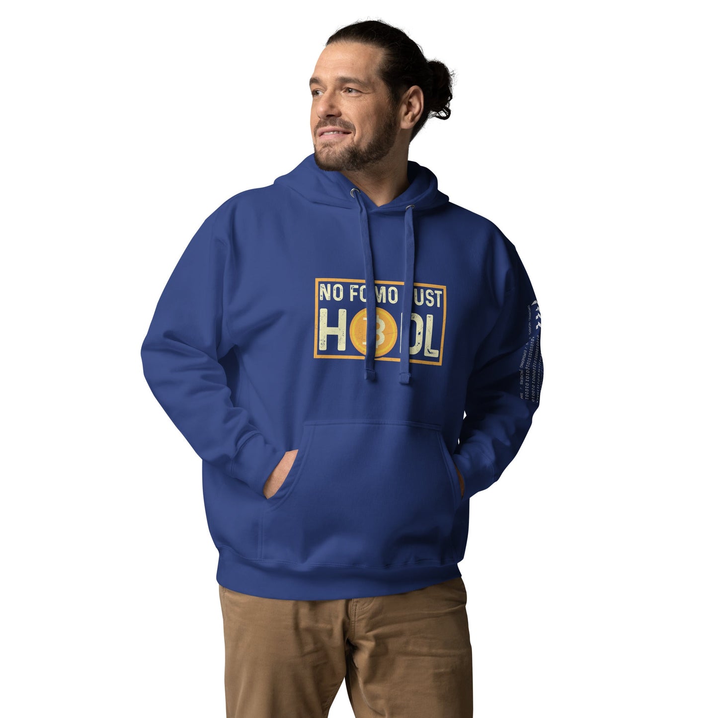 No Fomo Just HBDL - Unisex Hoodie by DarkByteGear