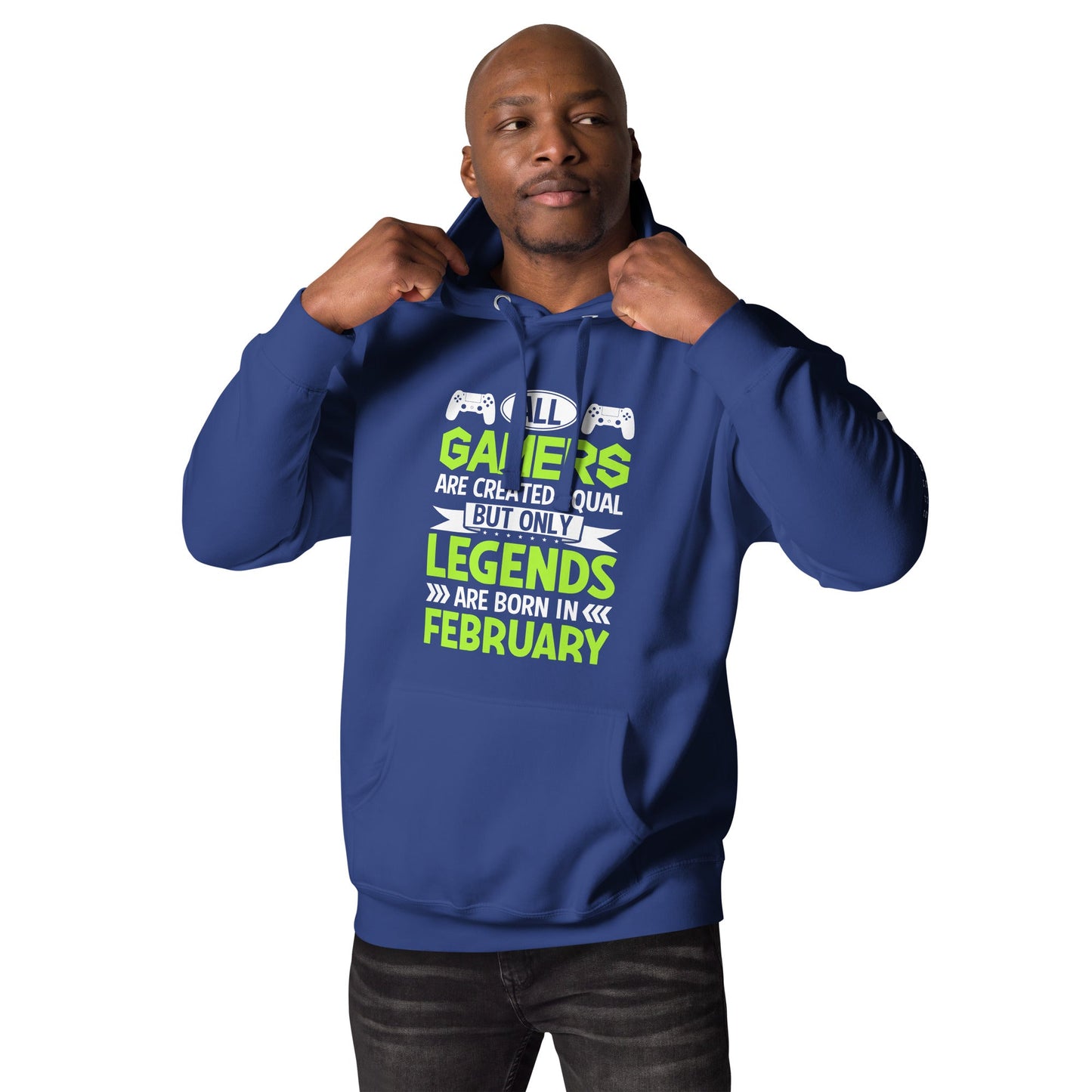All Gamers are created equal - Unisex Hoodie by DarkByteGear