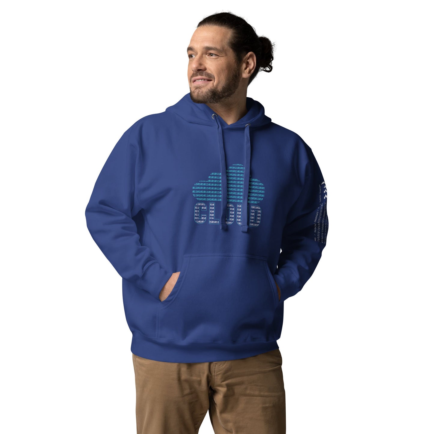 Digital Cloud - Unisex Hoodie by DarkByteGear
