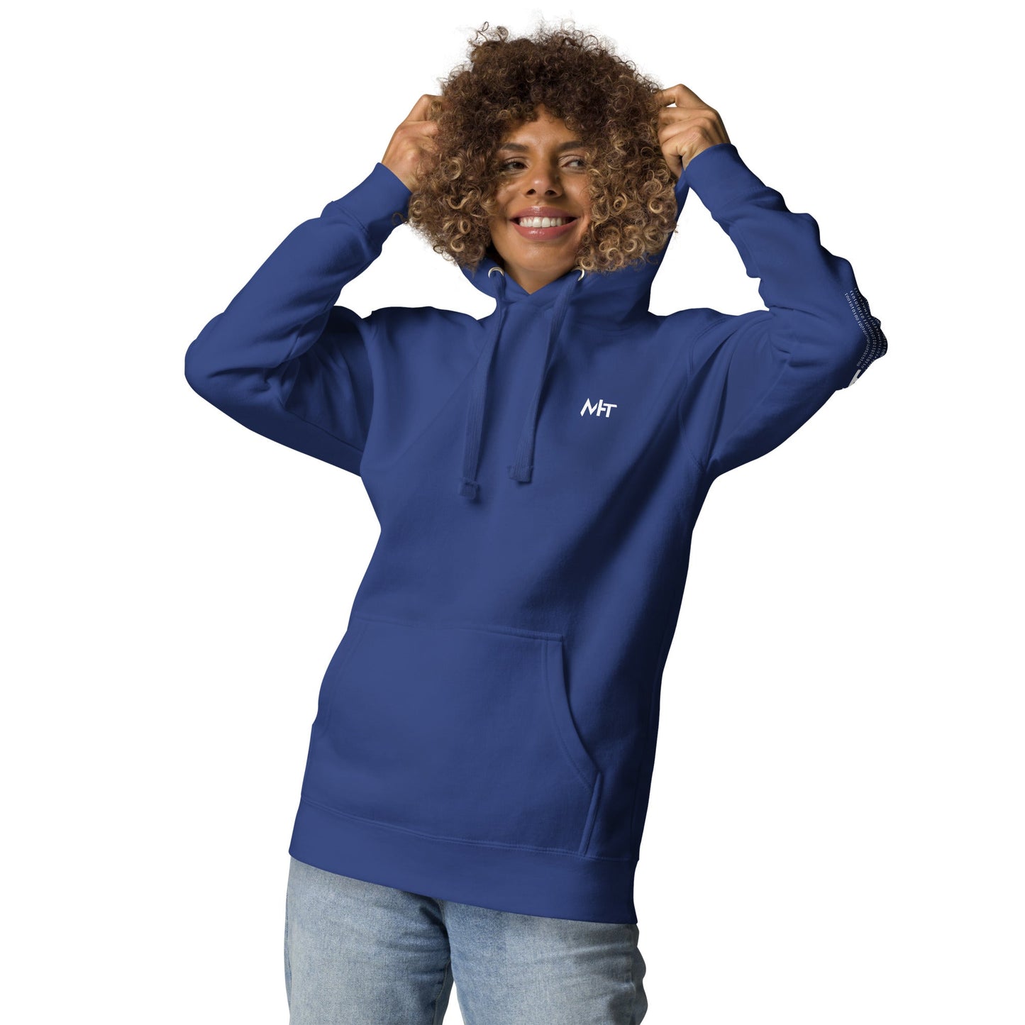 And that's how computers are made - Unisex Hoodie (back print) by DarkByteGear