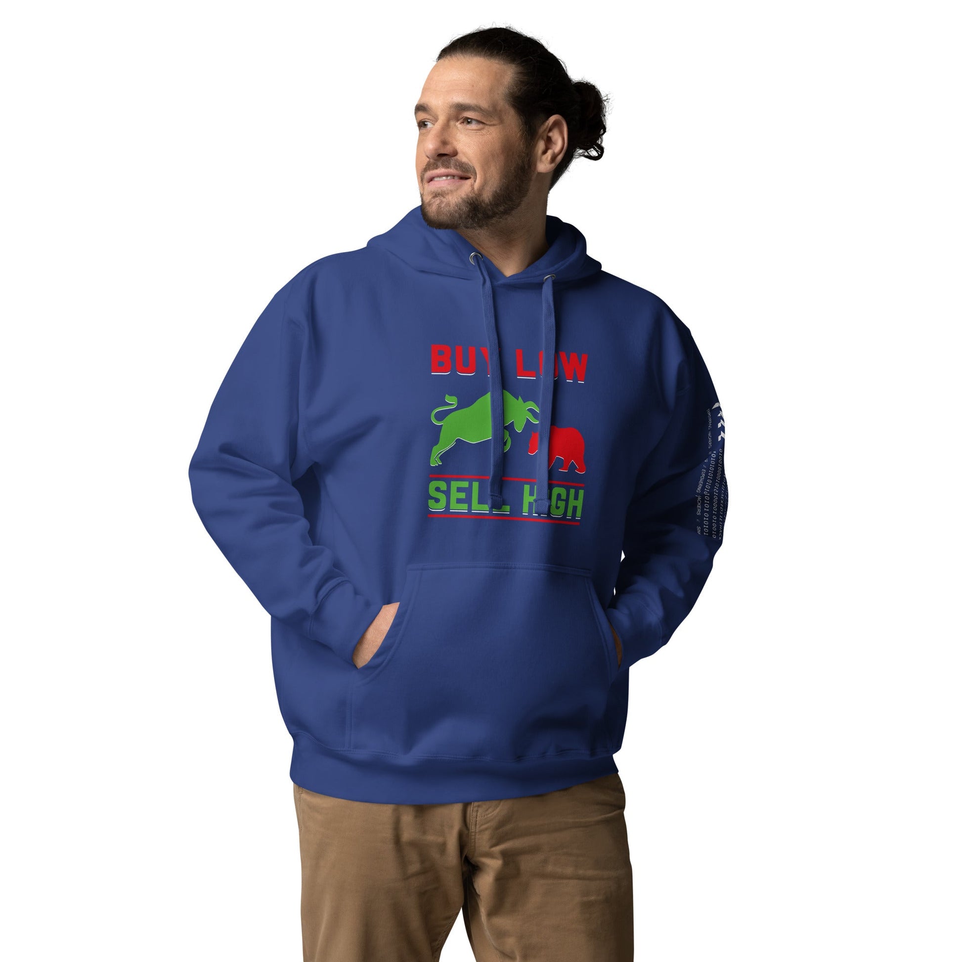 Buy low, Sell high - Unisex Hoodie by DarkByteGear