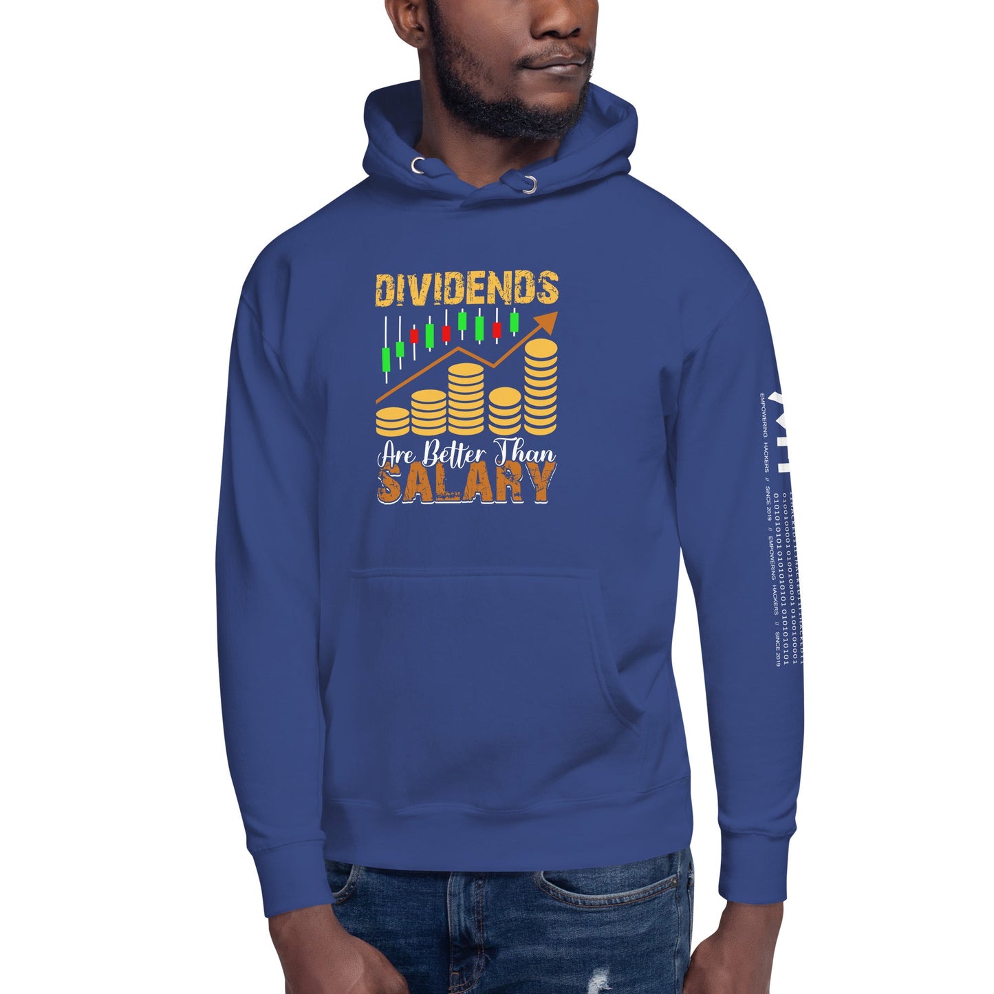 Dividends are Better than Salary - Unisex Hoodie by DarkByteGear