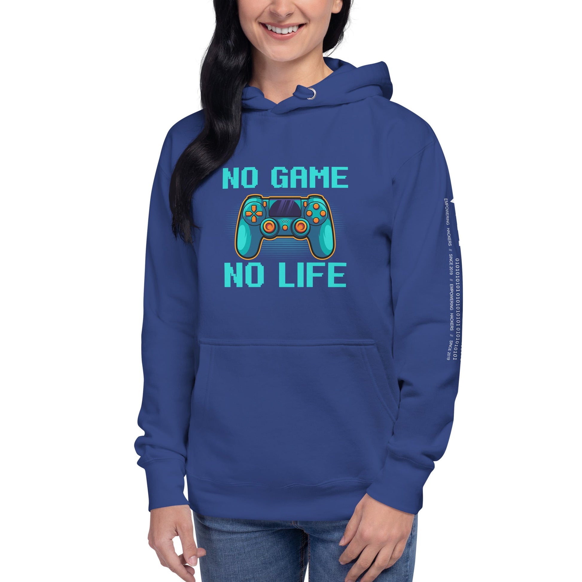 No Game; No Life - Unisex Hoodie by DarkByteGear
