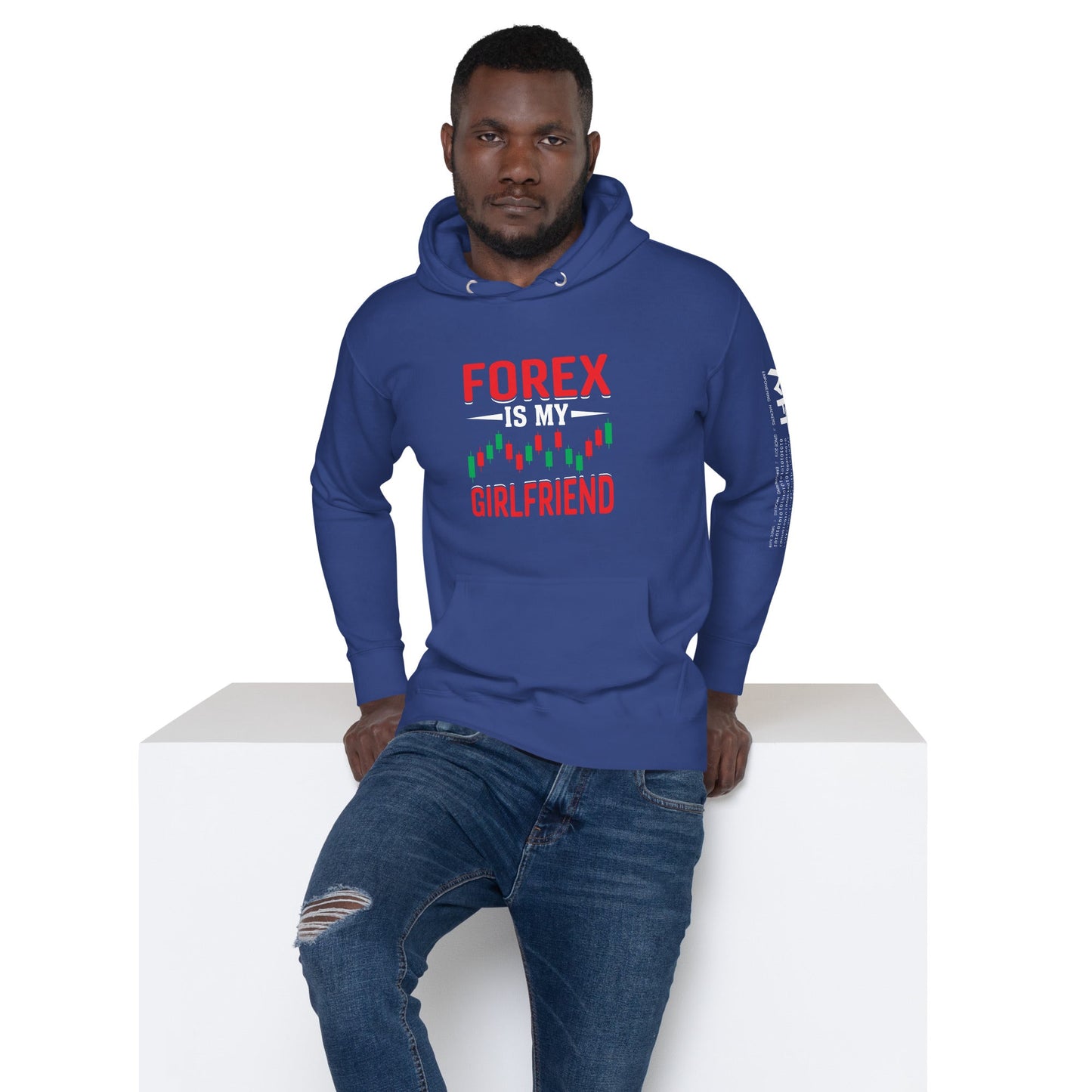 Forex is my Girlfriend - Unisex Hoodie by DarkByteGear
