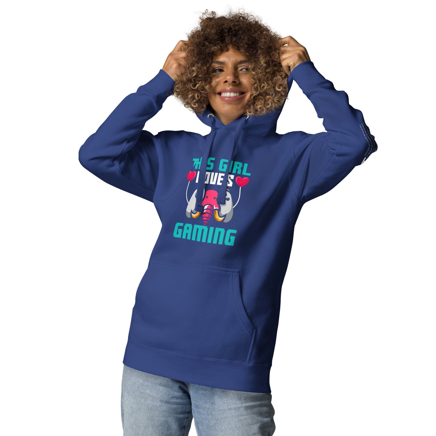 This girl Loves video games ( RiMa ) - Unisex Hoodie by DarkByteGear