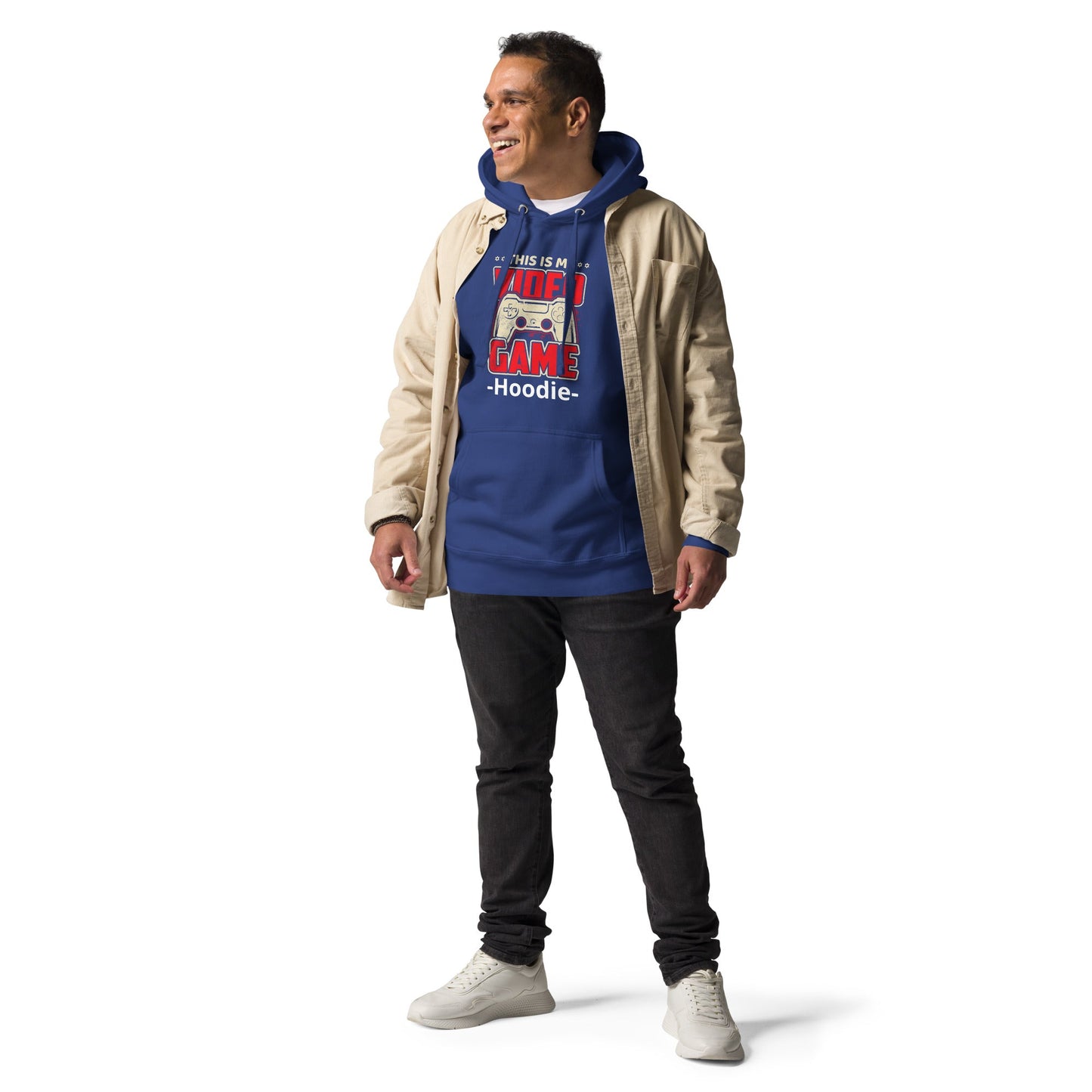 This is my Video Game - Unisex Hoodie by DarkByteGear