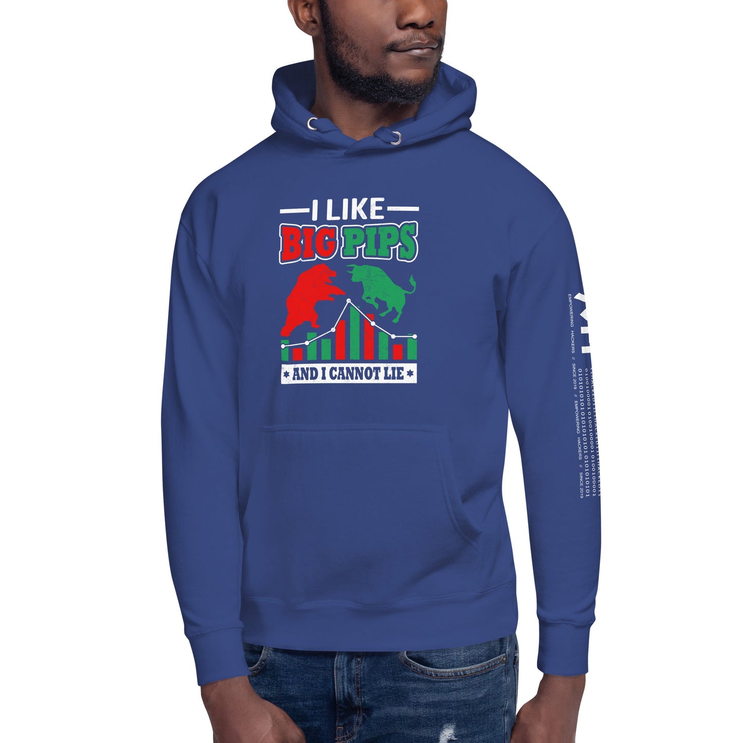 I Like Big Pips and I cannot Lie - Unisex Hoodie by DarkByteGear